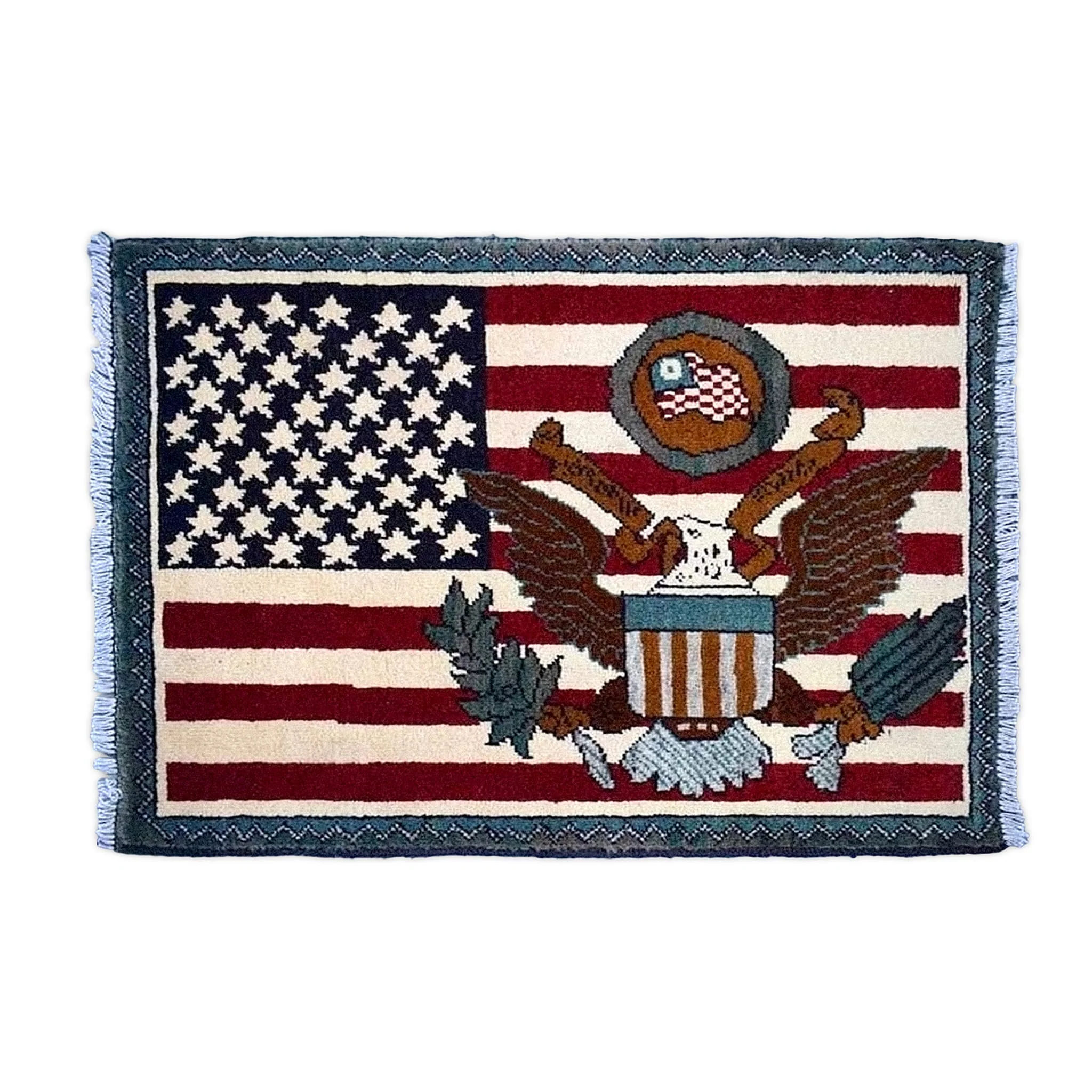 Afghan Campaign Pattern War Rug - Image 10