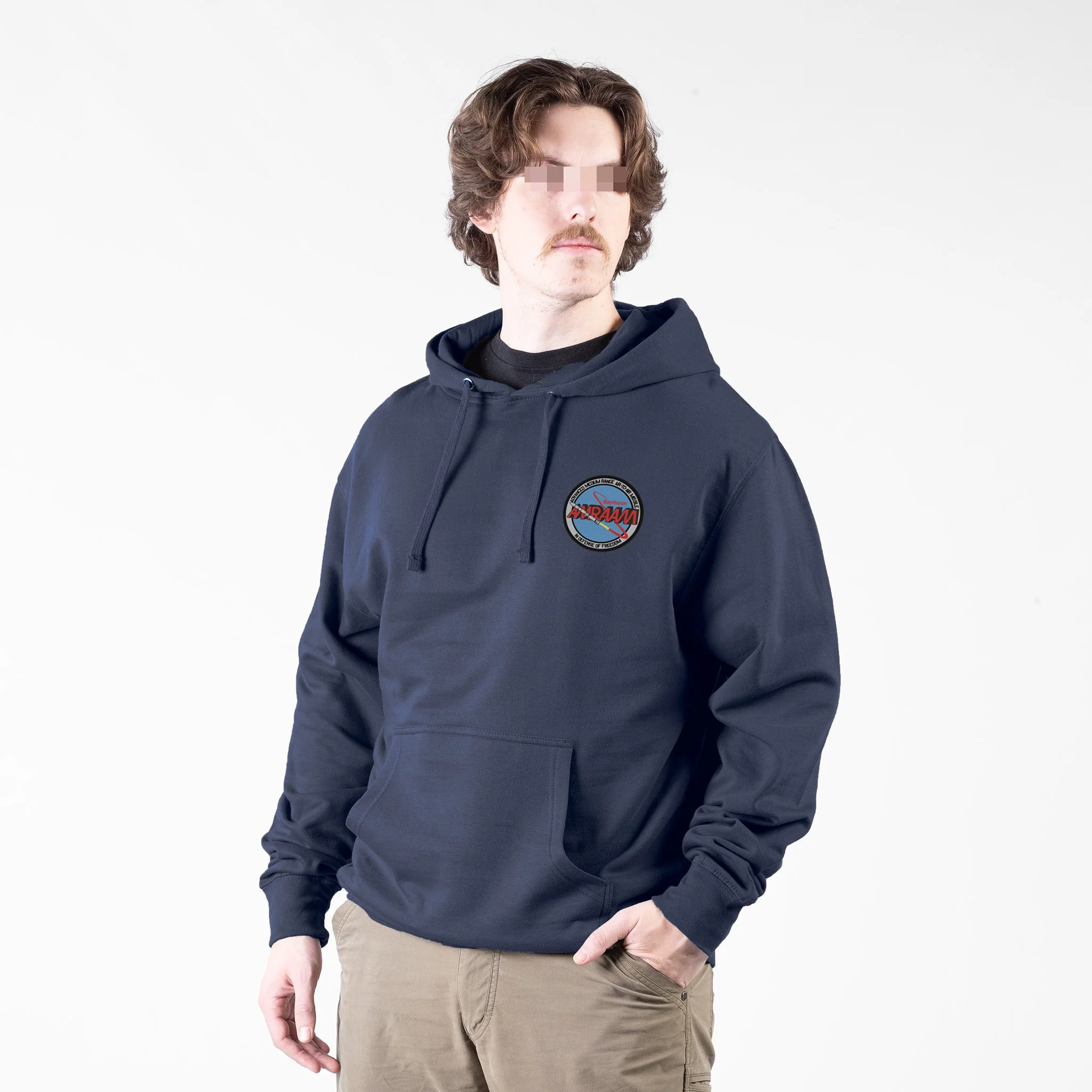 AIM-120 AMRAAM 2.0 Atamonica Hoodie - Image 2