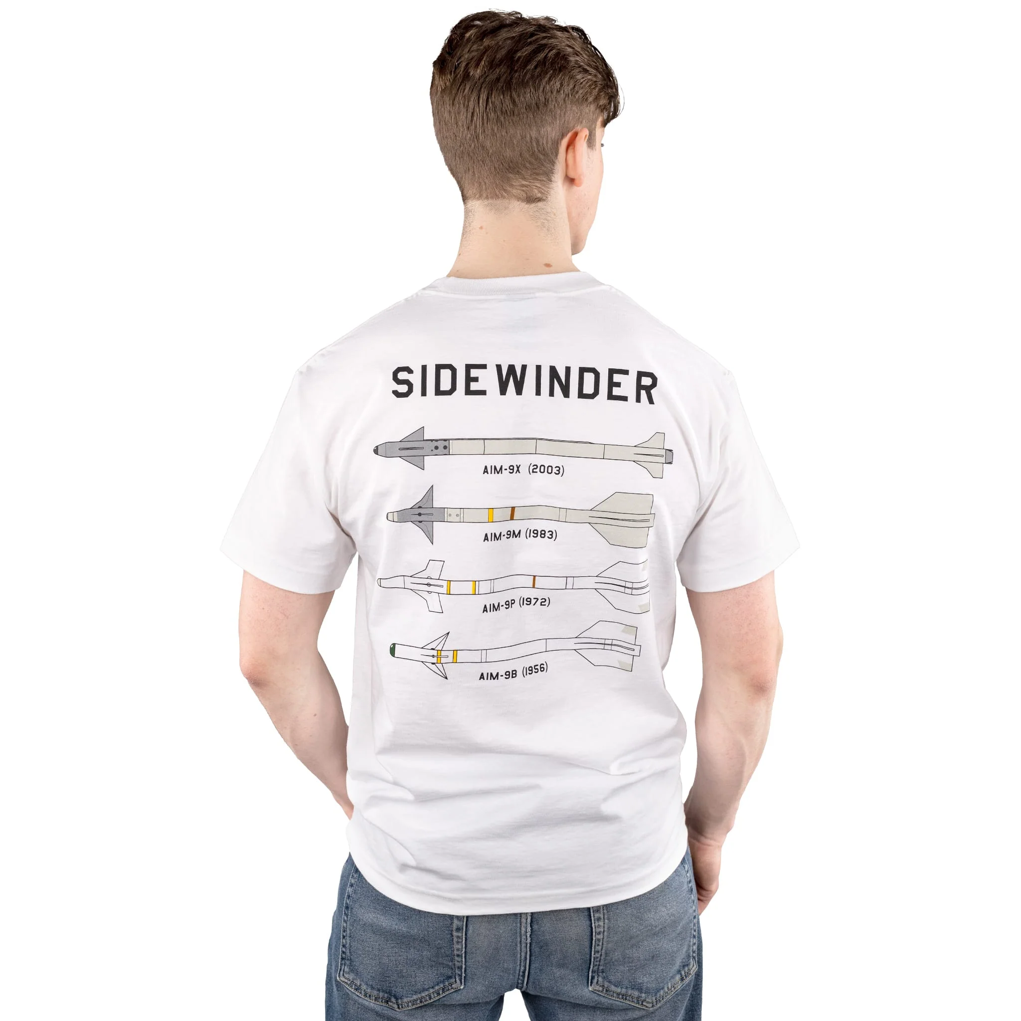 Aim-9 Sidewinder Atamonica Tee - Image 4