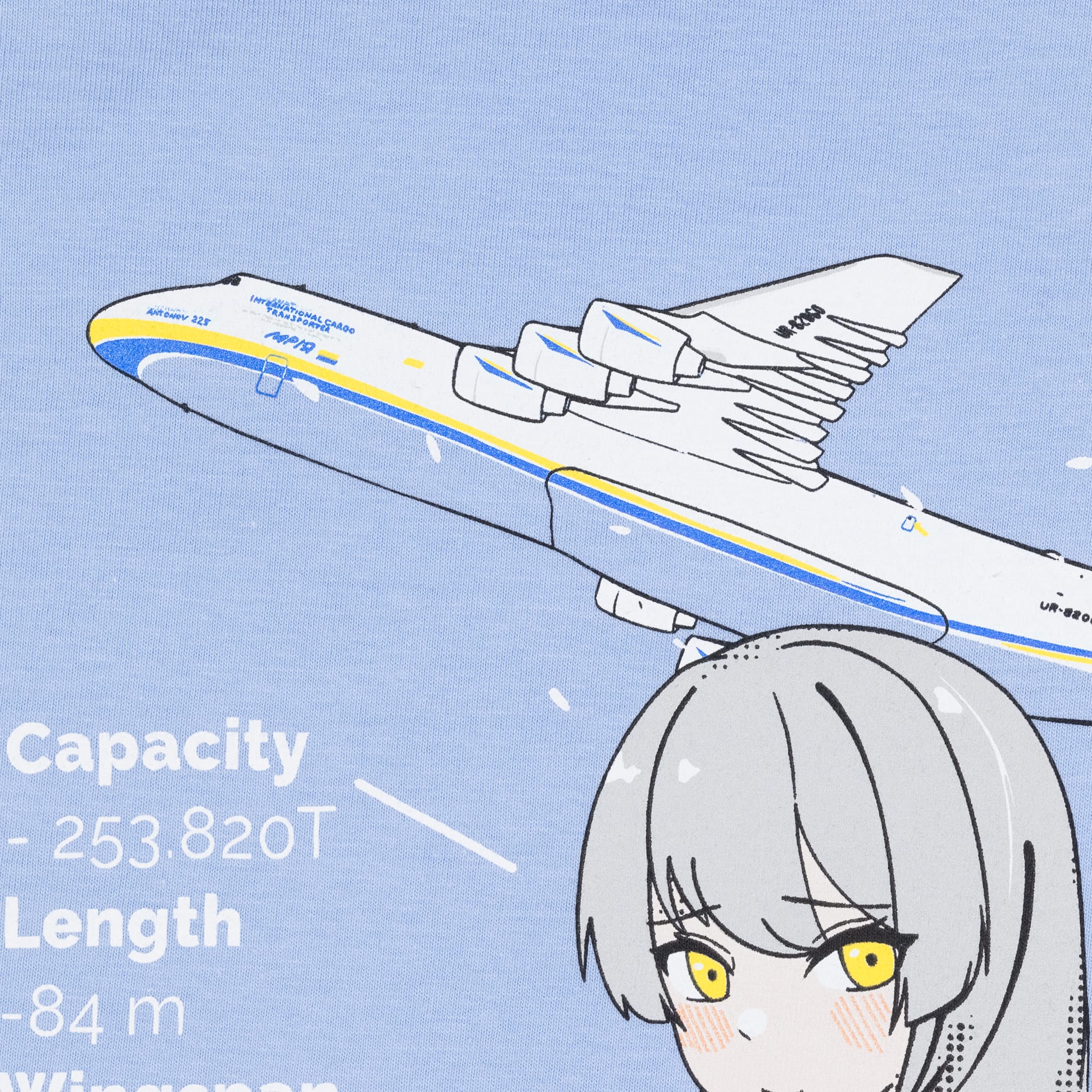 An-225 Mriya: Atamonica Shirt Bundle - Image 4