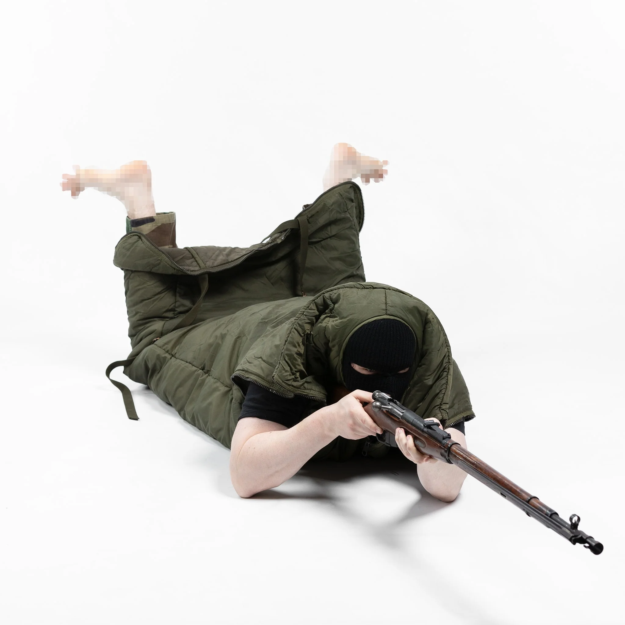 Austrian Sniper Sleeping Bag - Image 5