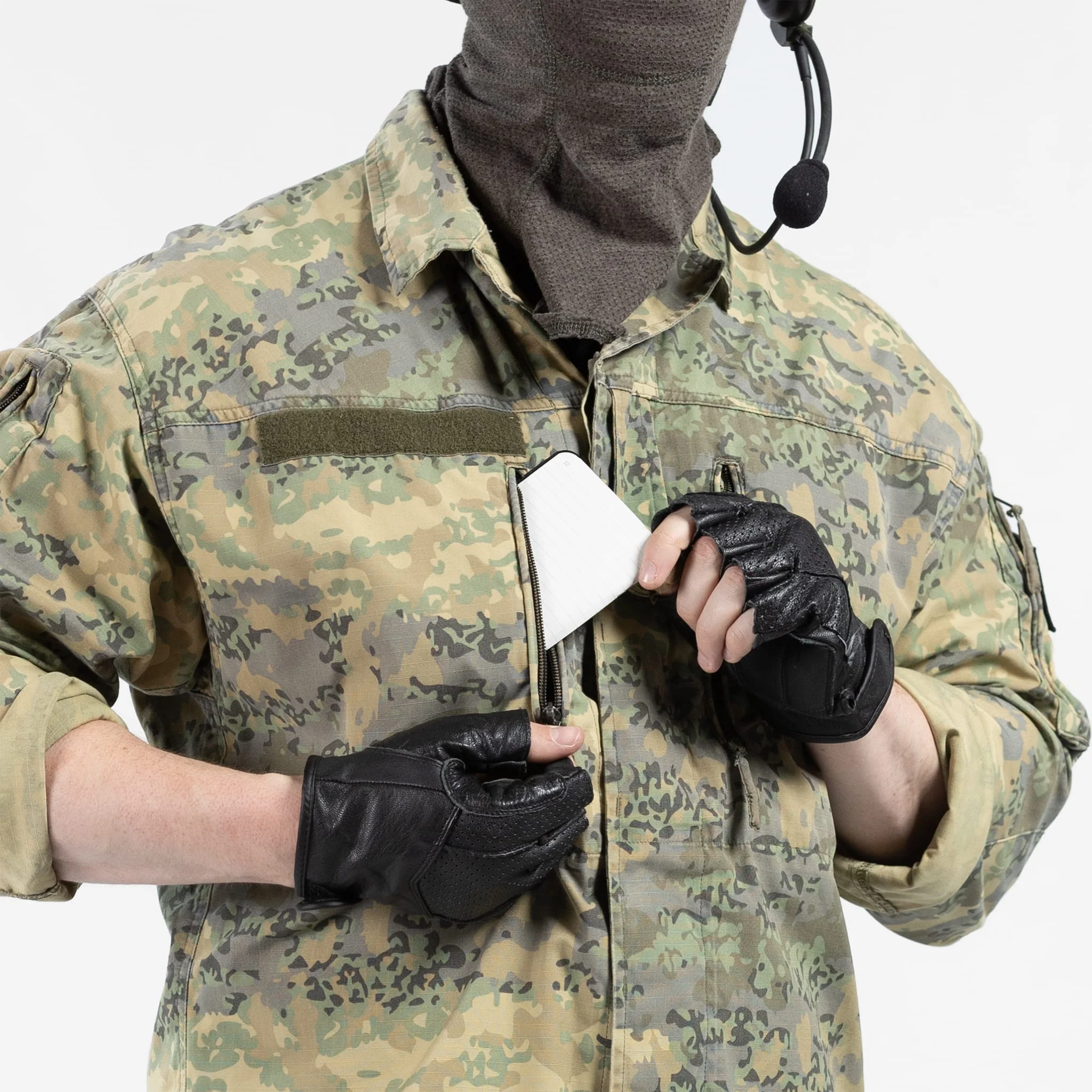 Austrian Tarnanzug Field Shirt - Image 6
