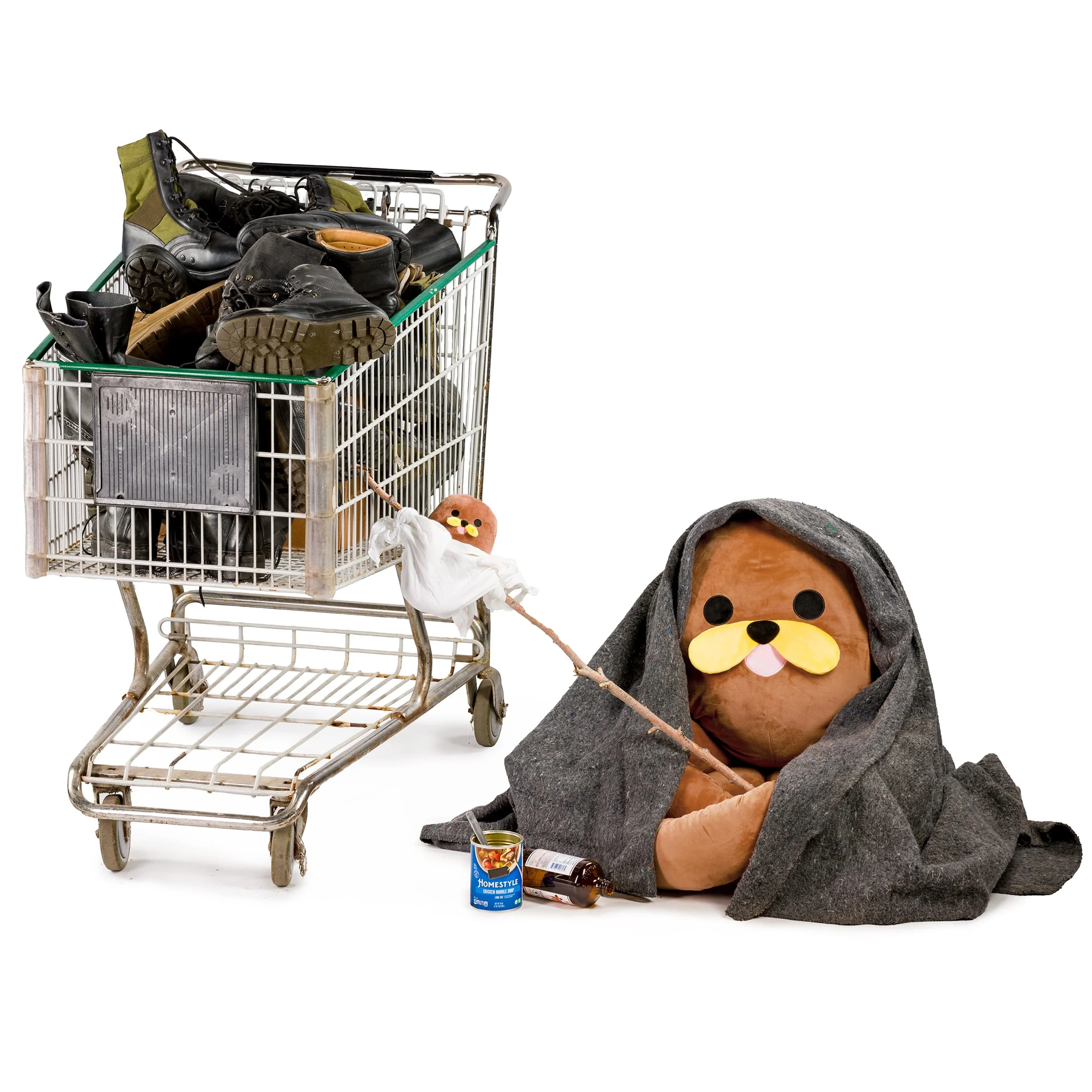6' Big Gondola Plush - Image 11