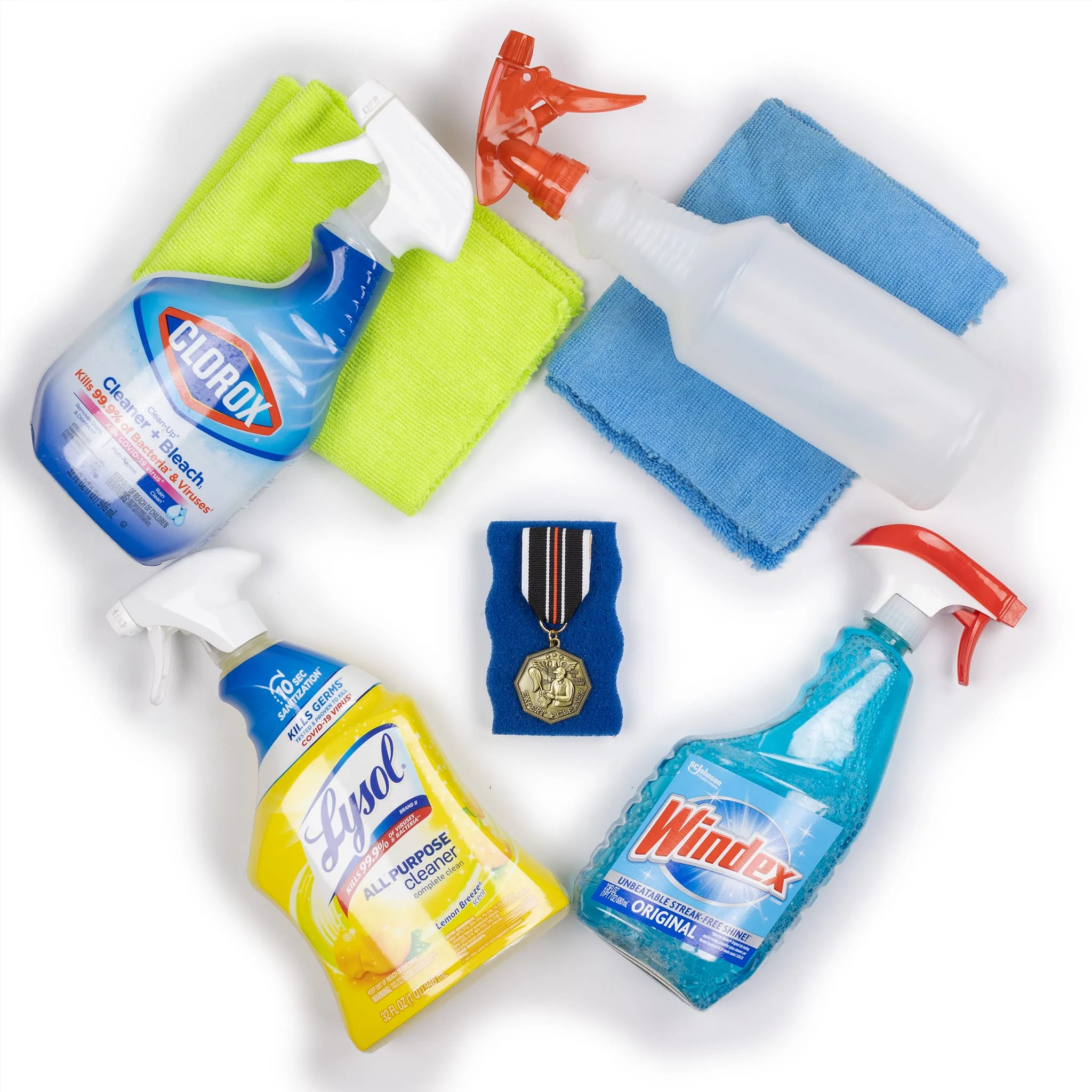 Blue Falcon Awards Expert Cleaner Medal - Image 2