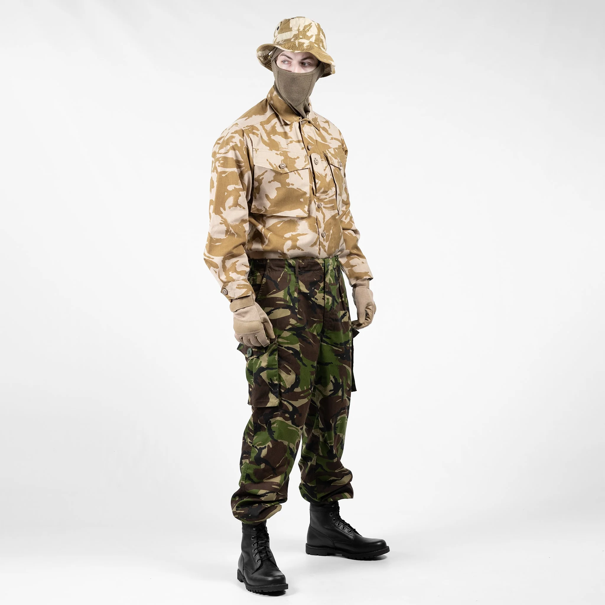 British Desert DPM Jungle Hat - Image 2