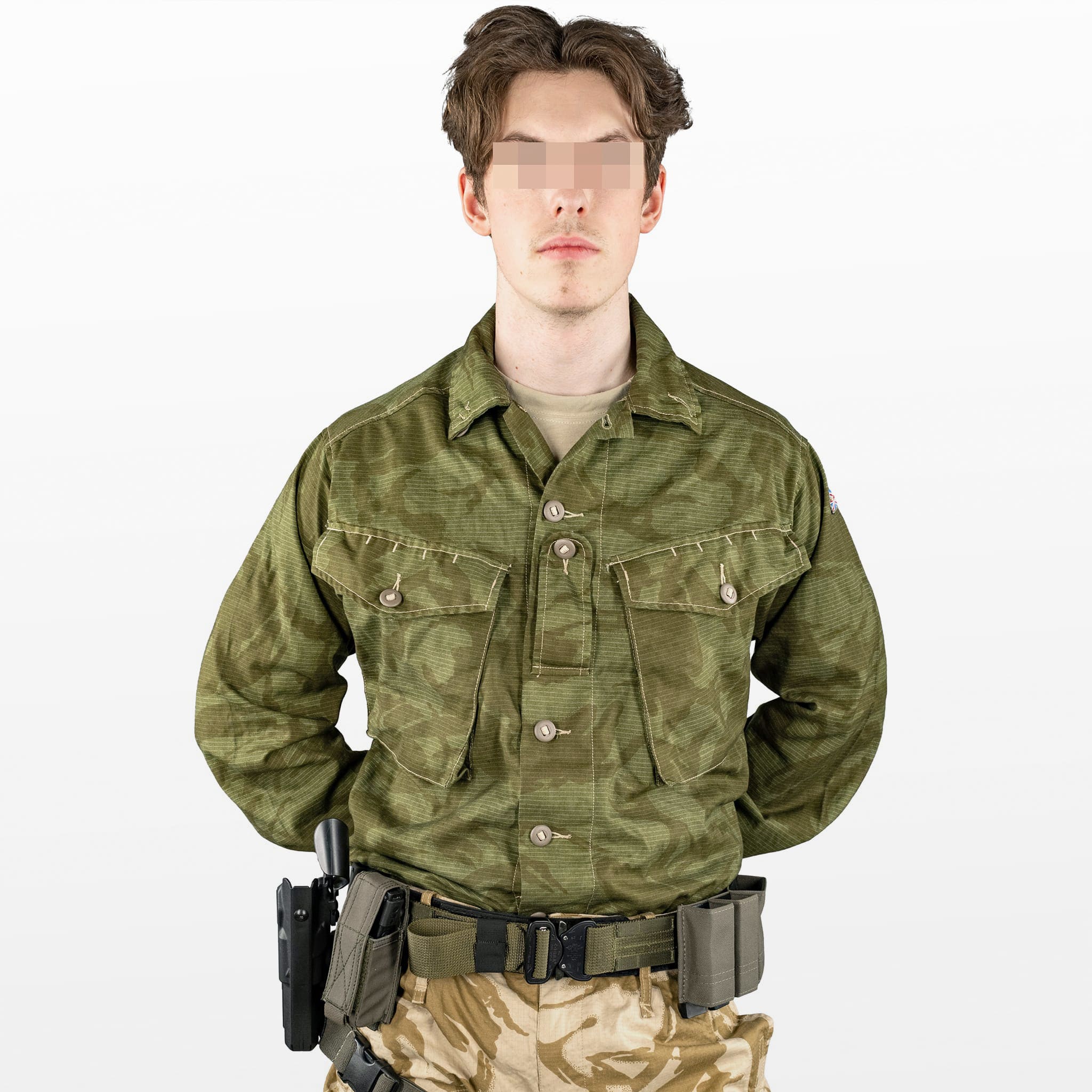 British 'Green Zone' DPM Field Shirt - Image 6
