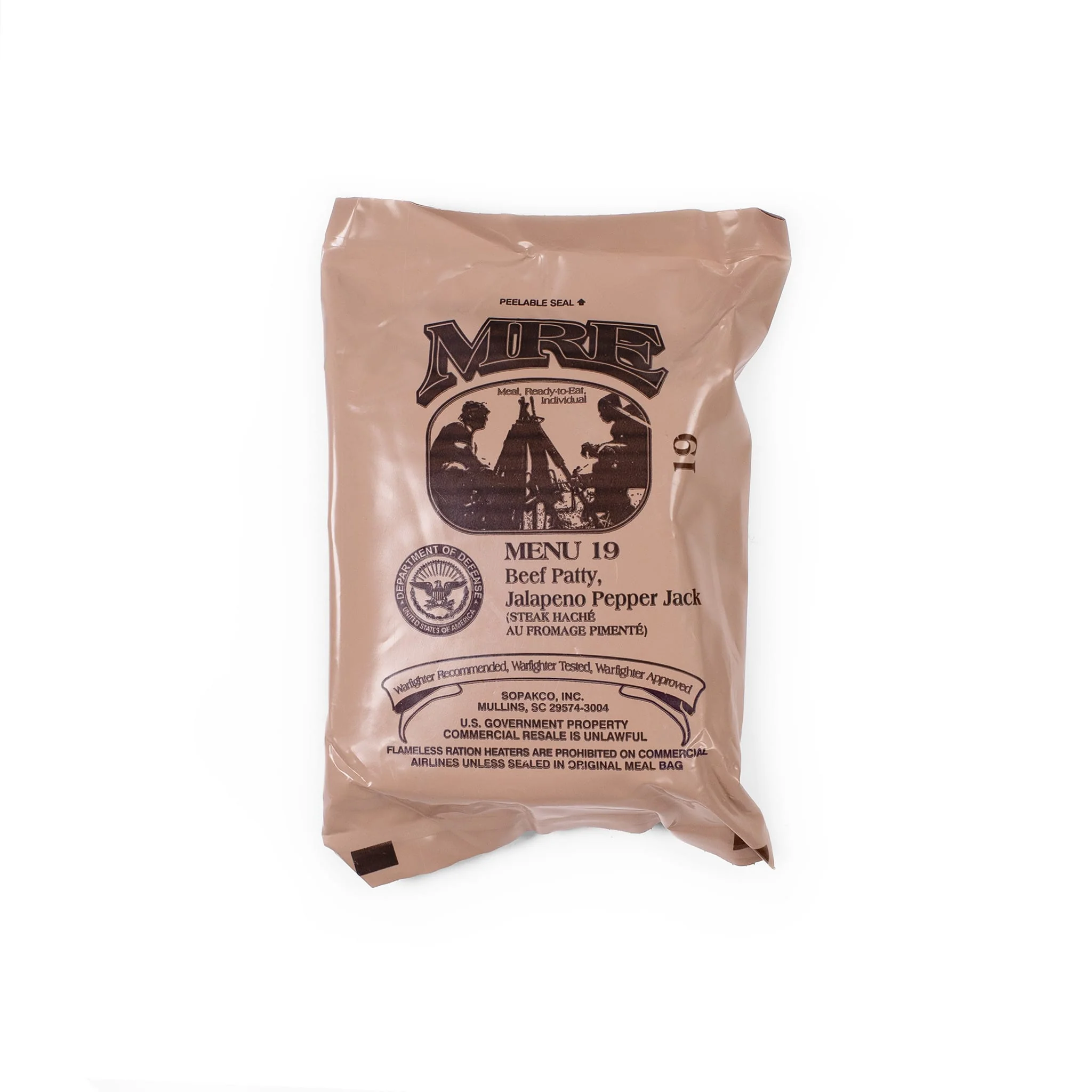 USGI Meals, Ready To Eat (MRE) - Image 6