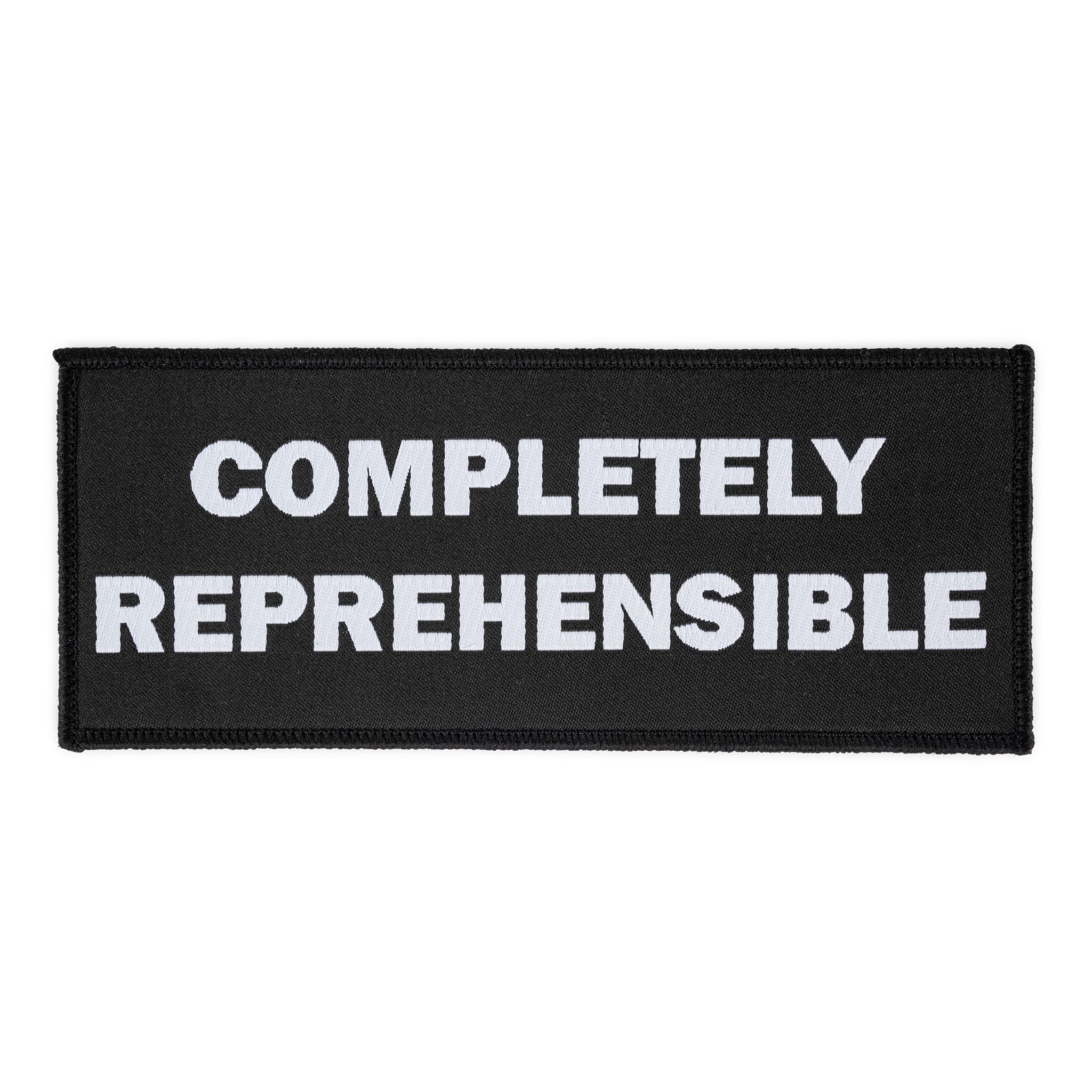 Completely Reprehensible, Completely Reprehensible Admin Patch [S02] - Image 2