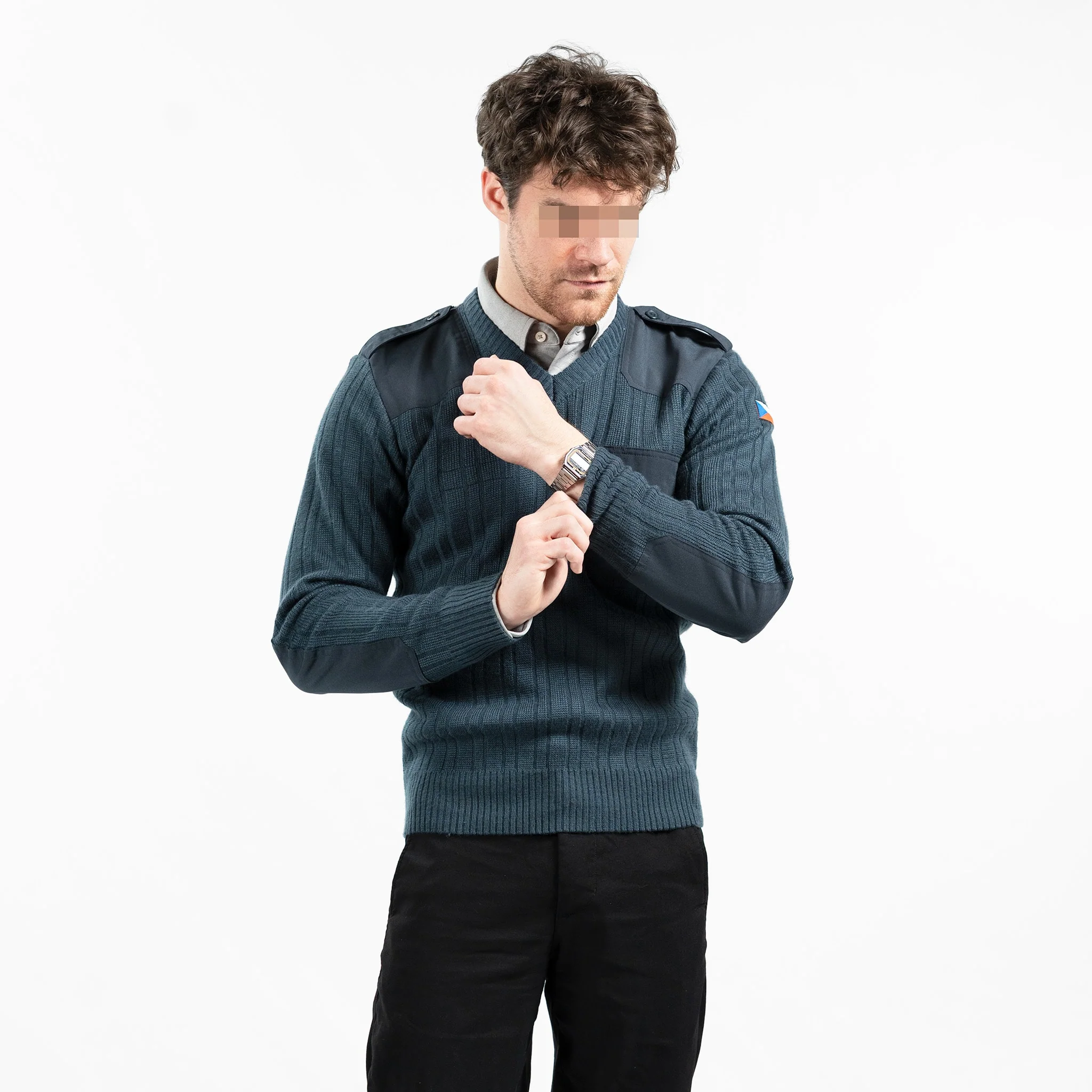 Czech M97 V-Neck Sweater - Image 6