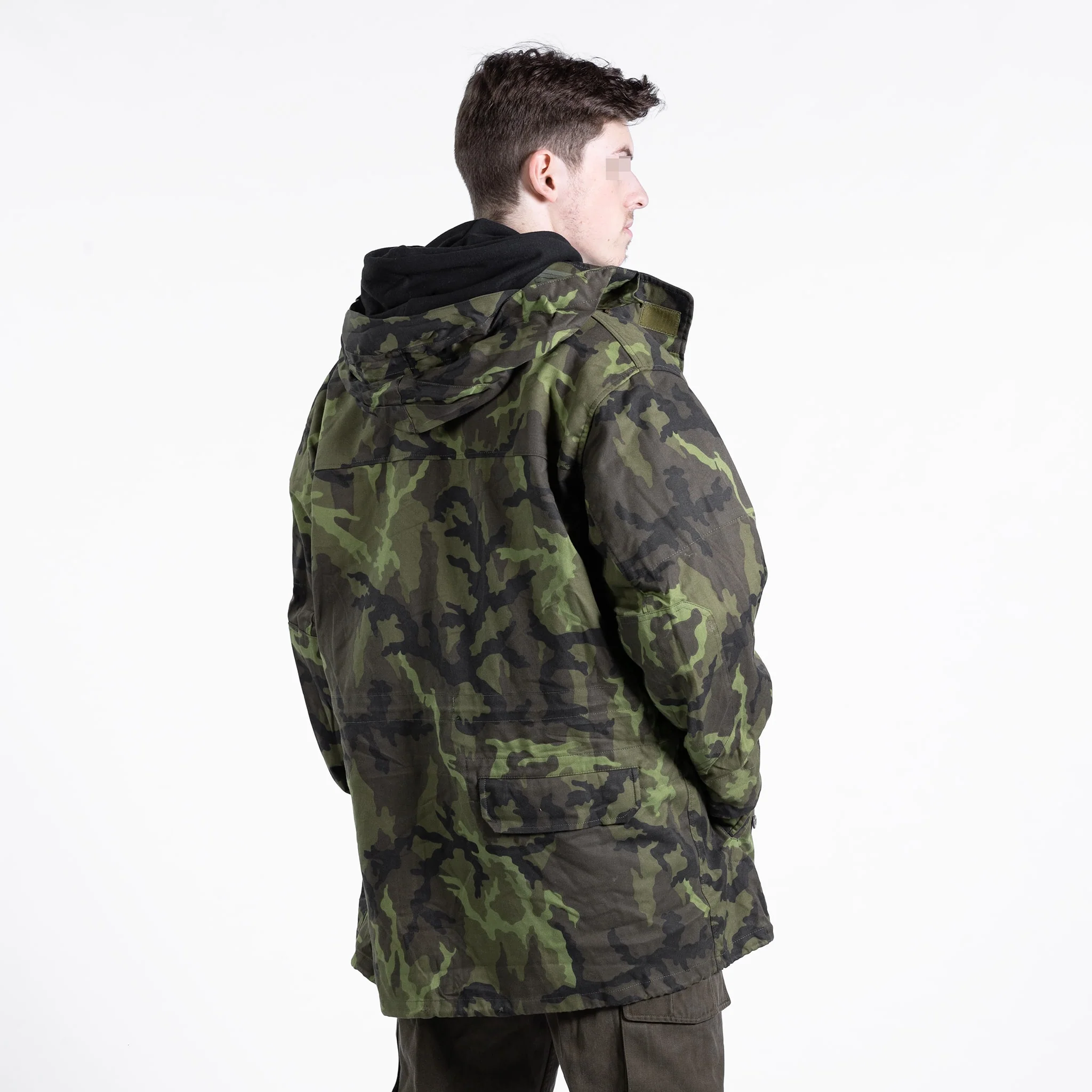 Czech Vz. 95 Woodland Field Parka - Image 8