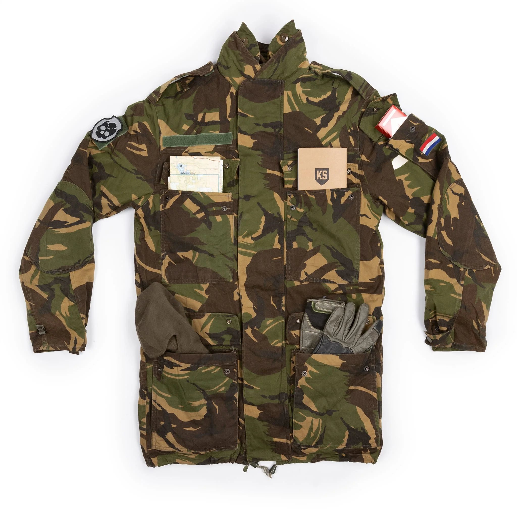 Dutch DPM Cold Weather Parka - Image 5