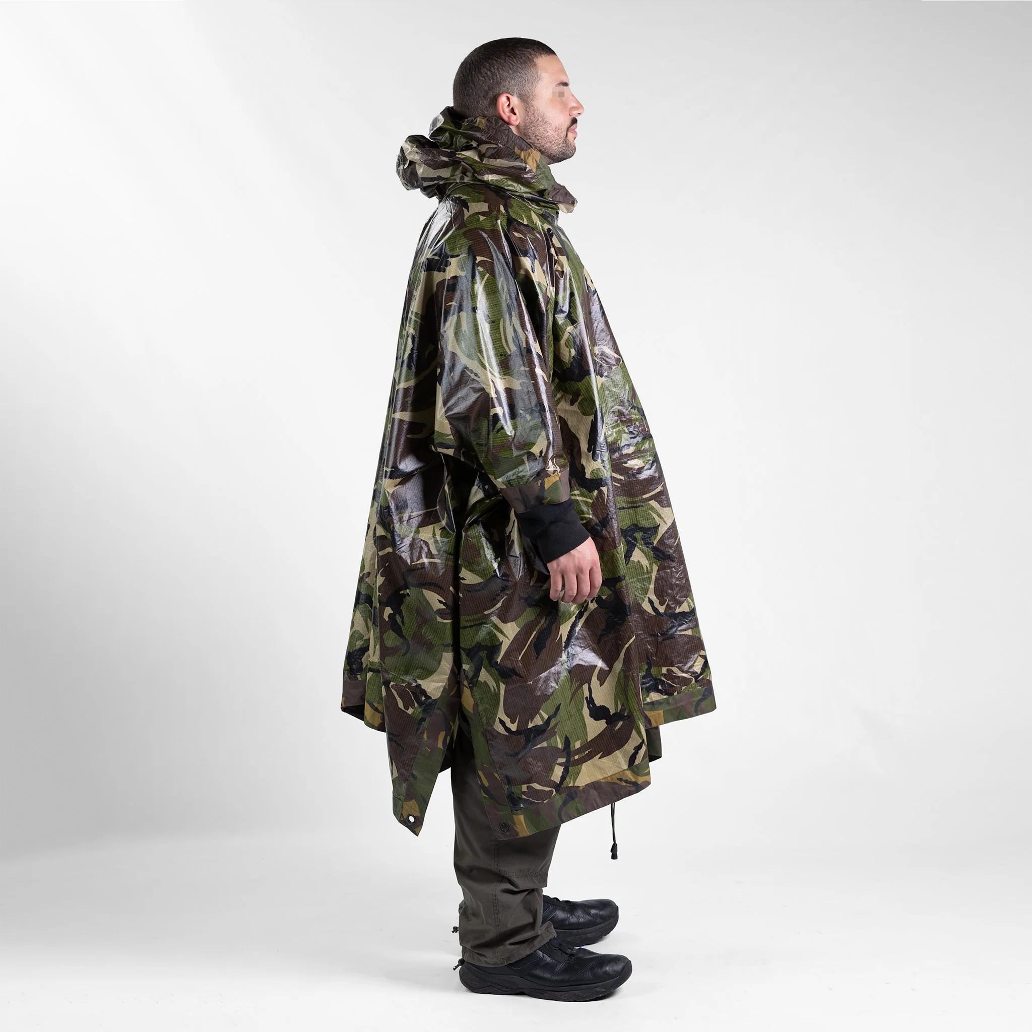 Dutch DPM Ripstop Poncho - Image 2