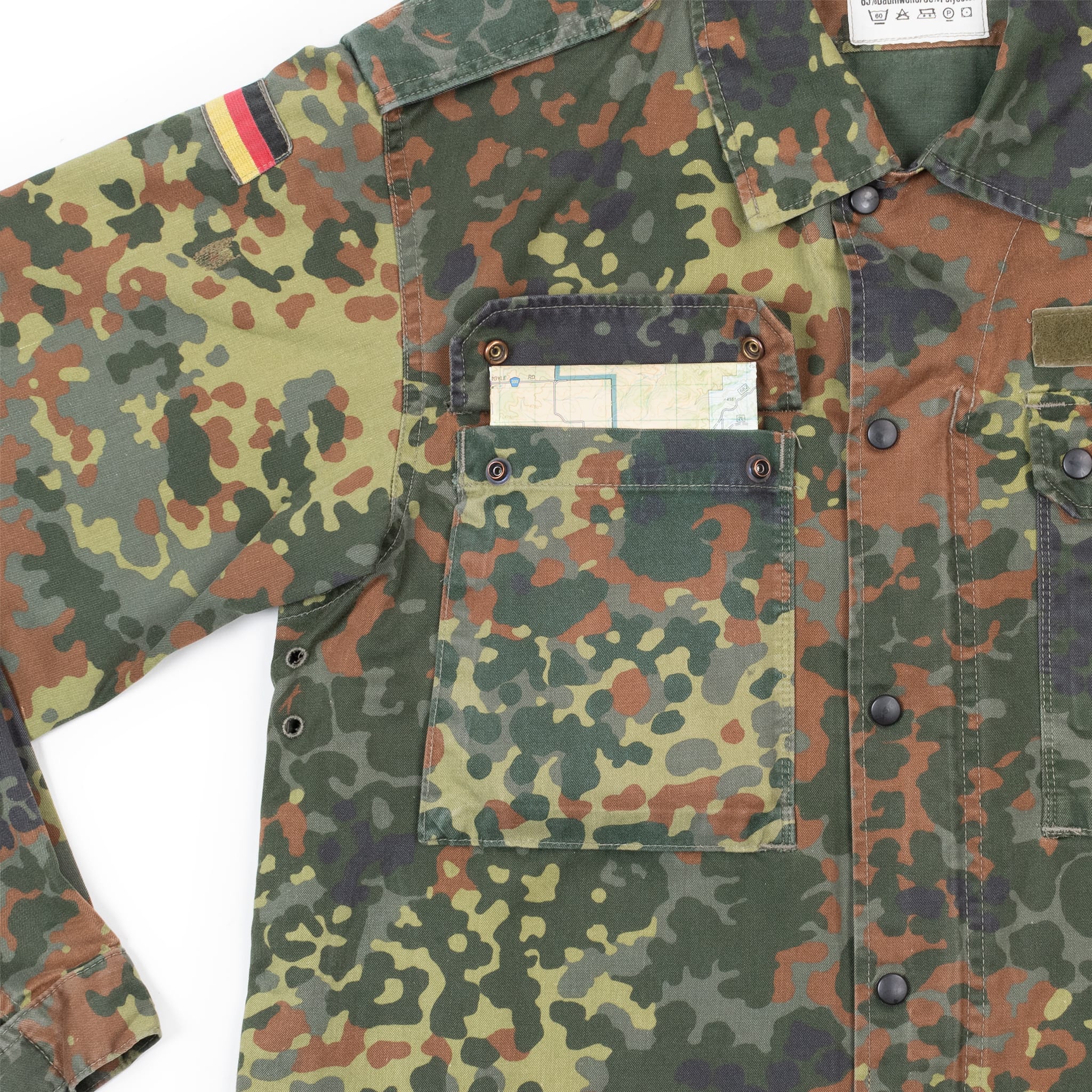 German Bundeswehr Flecktarn Field Shirt - Image 10