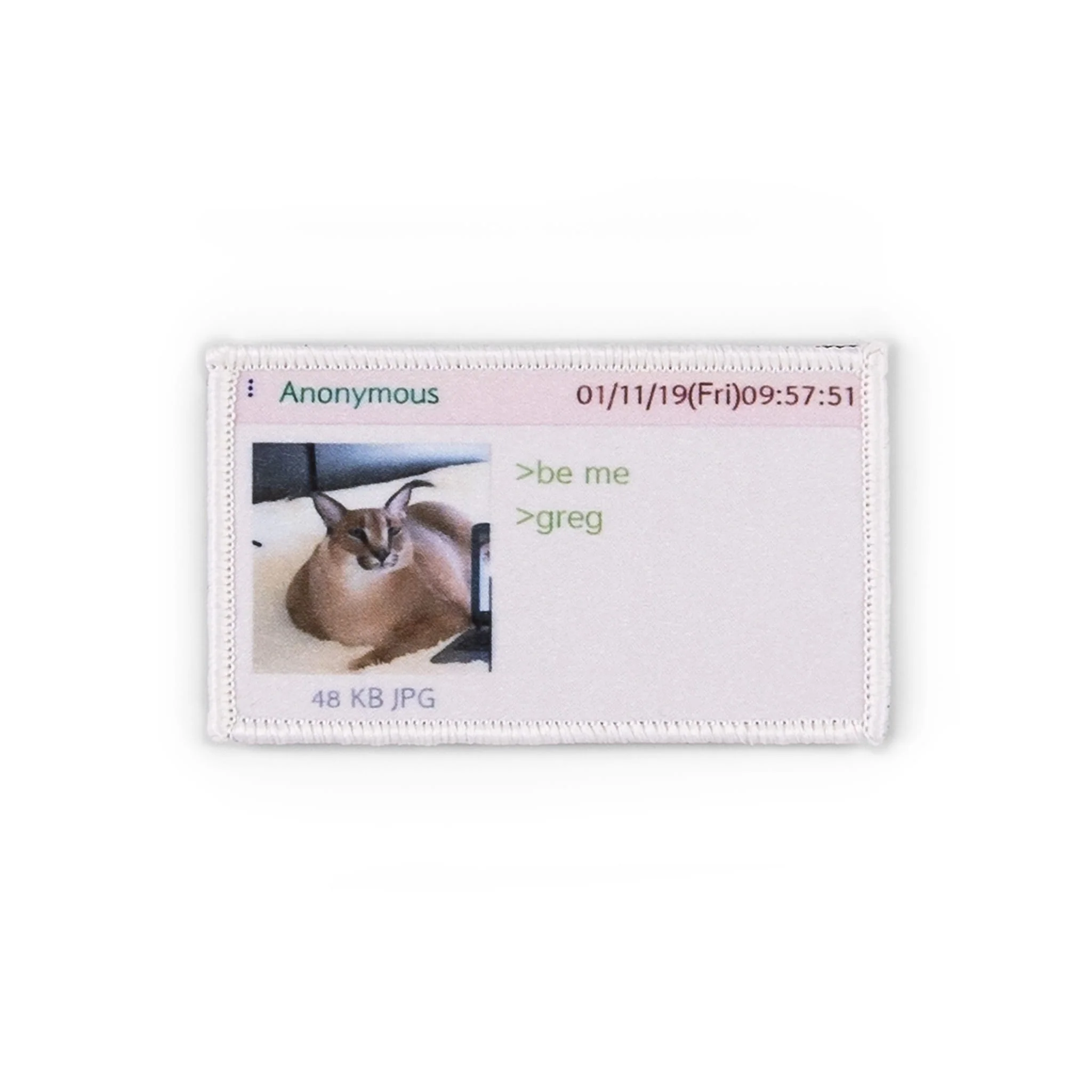 Floppa Greg Patch