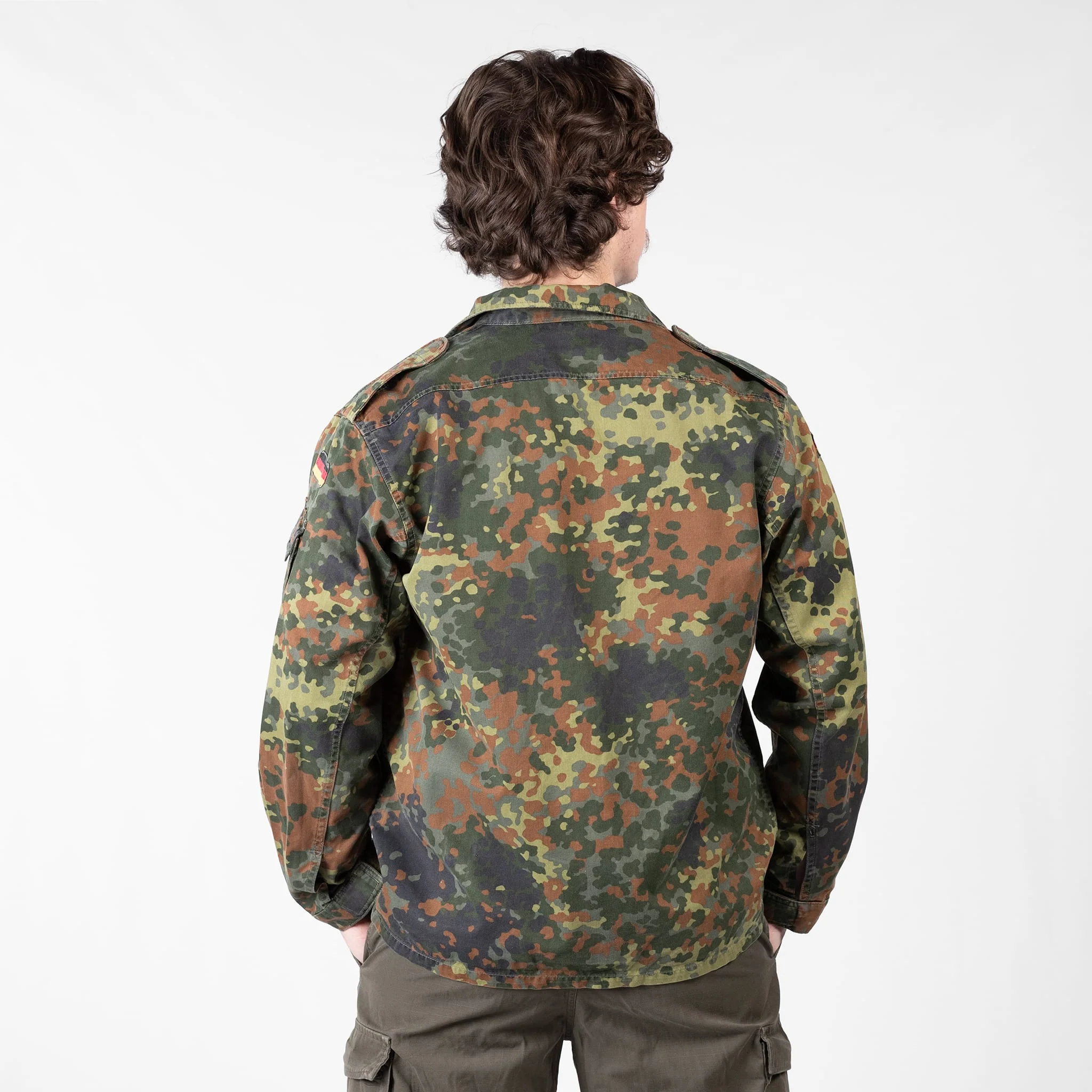 German Bundeswehr Flecktarn Hot Weather Field Shirt - Image 7