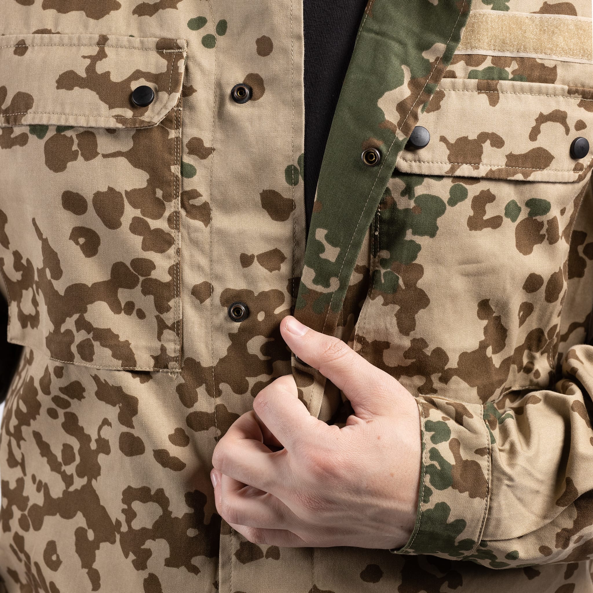German Bundeswehr Tropentarn Field Shirt - Image 5