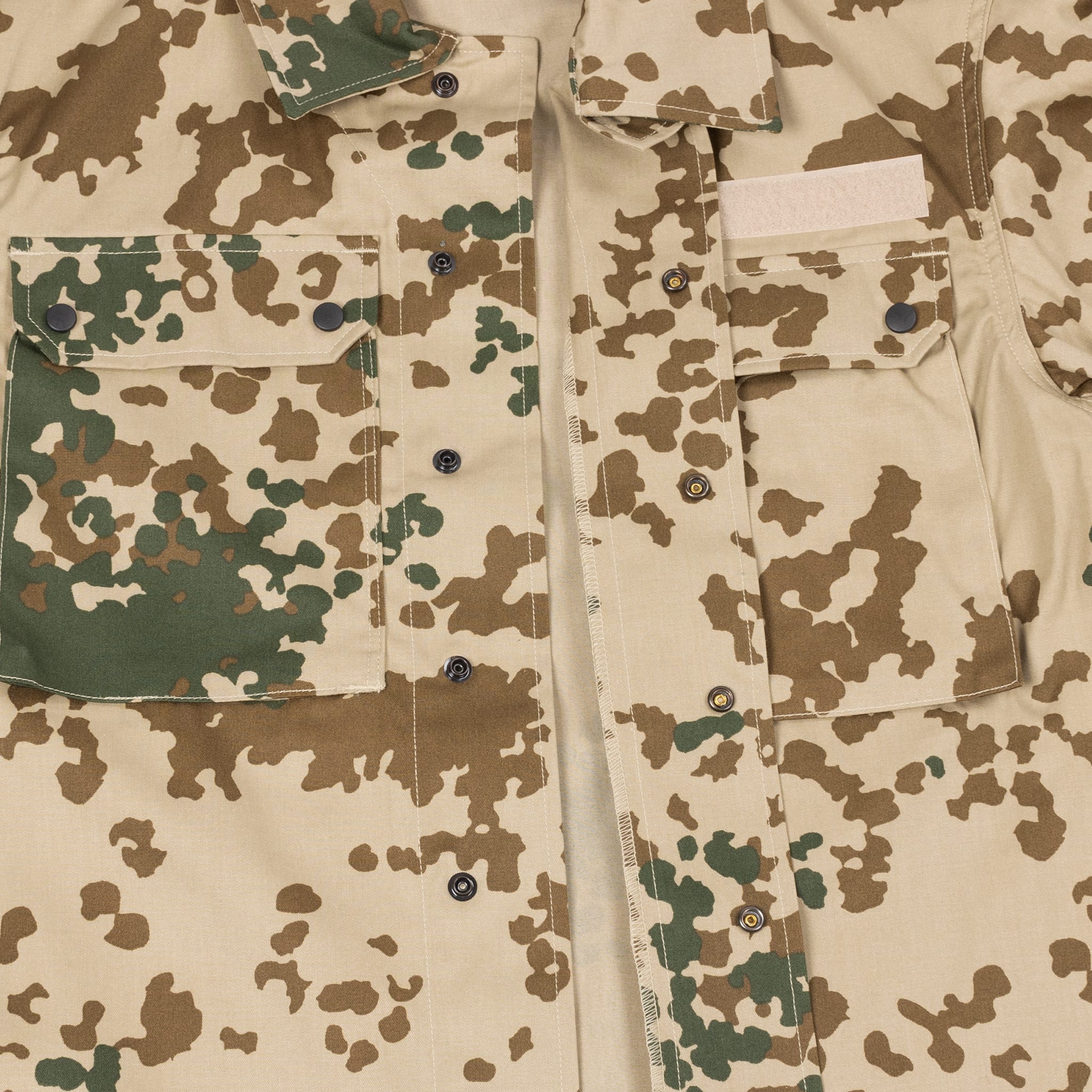 German Bundeswehr Tropentarn Field Shirt - Image 6