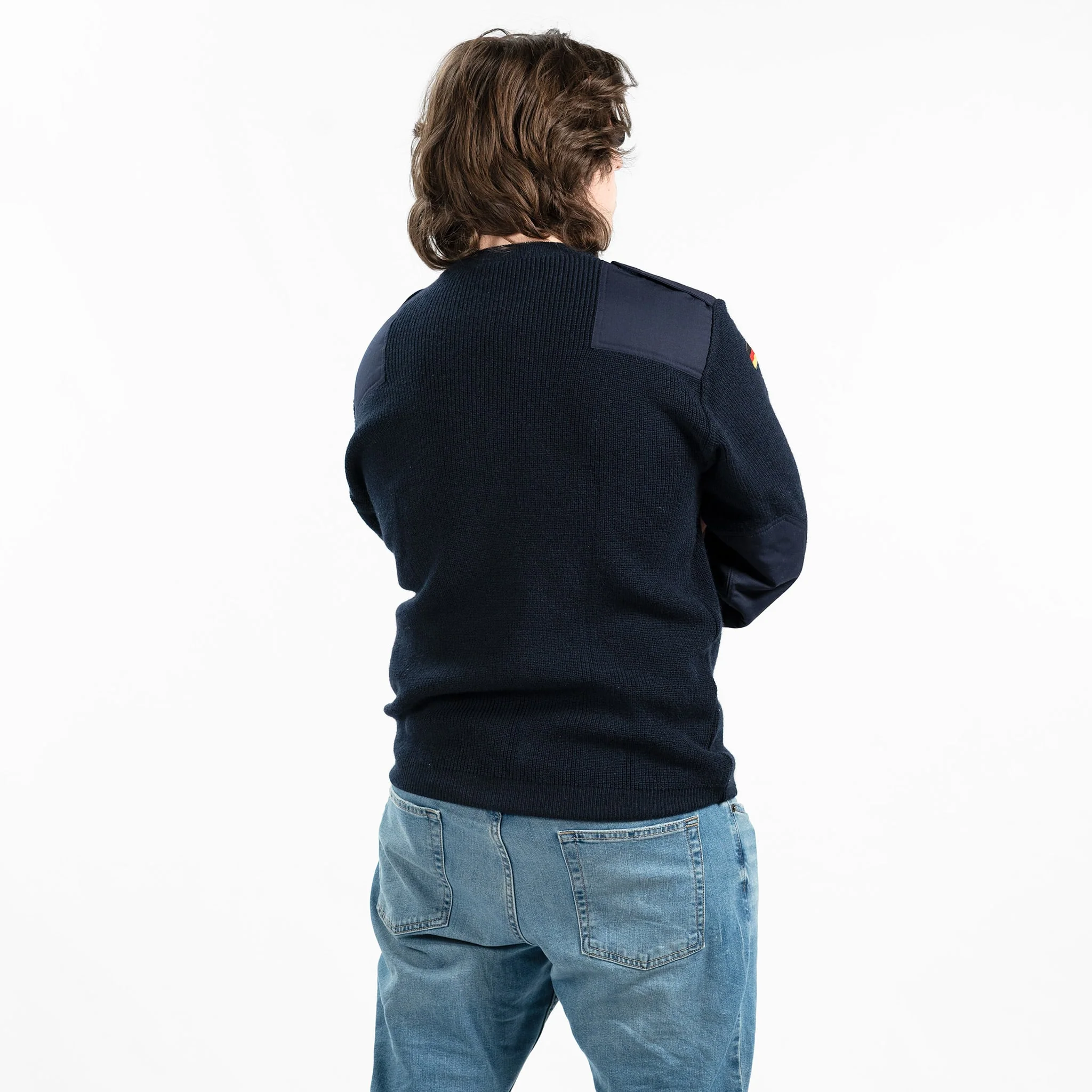 German Bundesmarine Dark Blue Sweater - Image 4