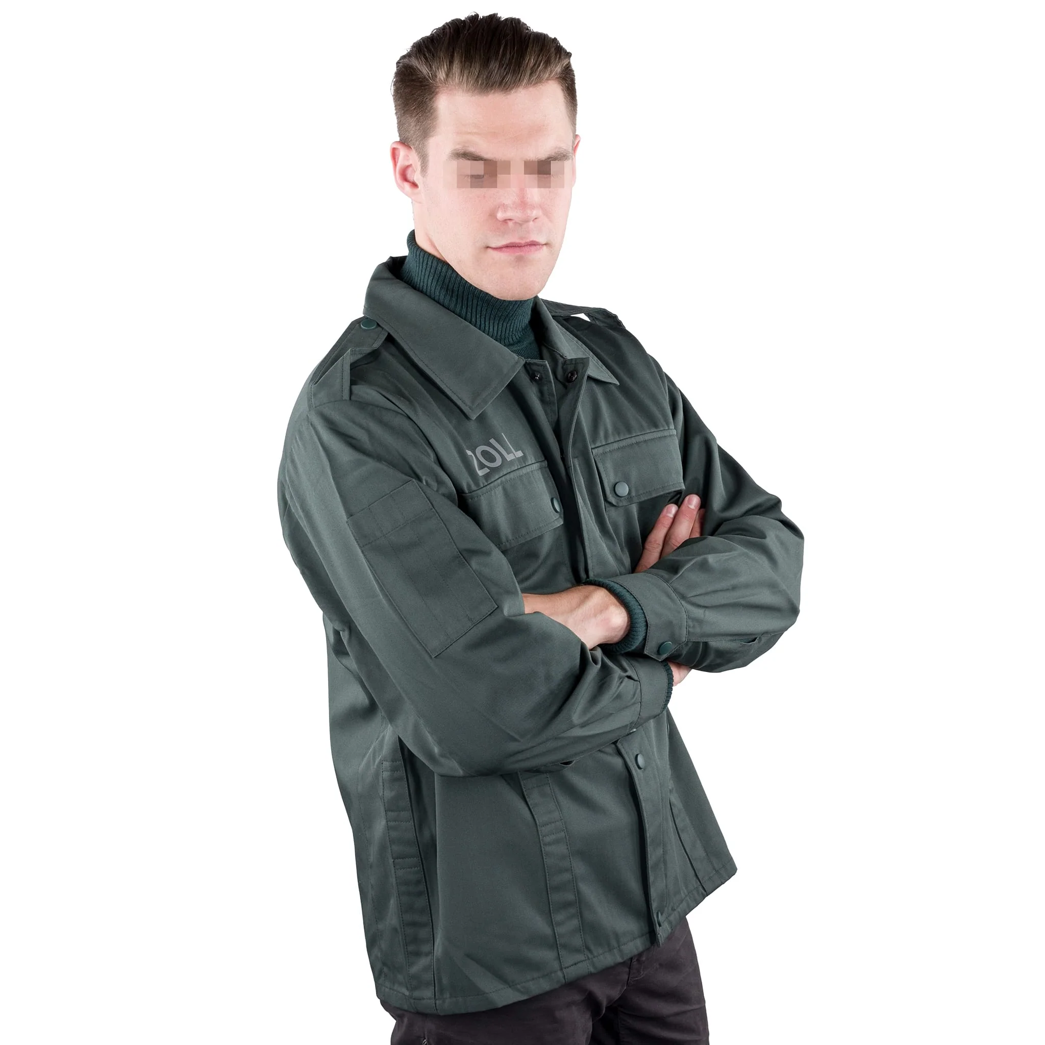German Customs Jacket - Image 6