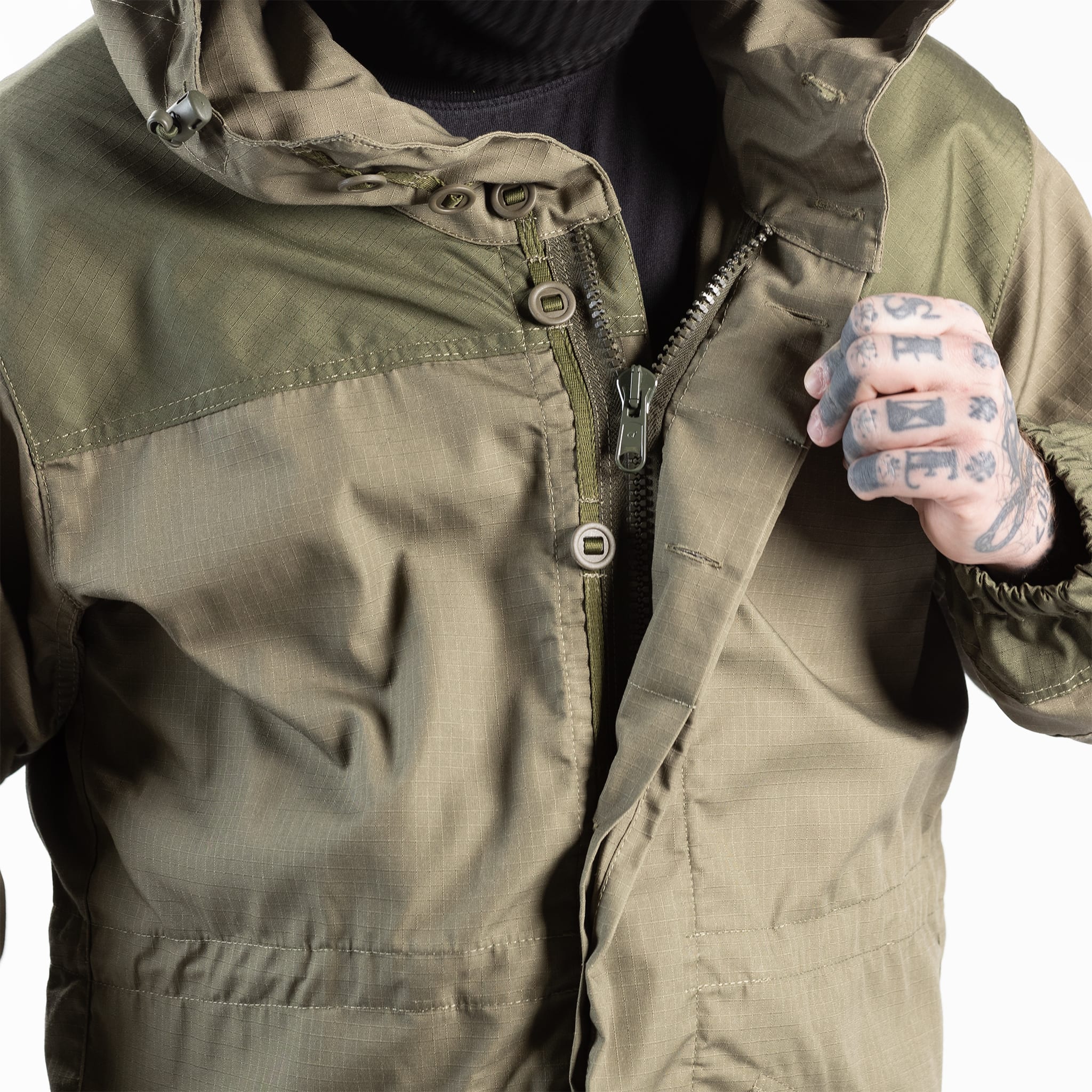 Gorka K2 Two-Tone Green Mountain Suit - Image 11