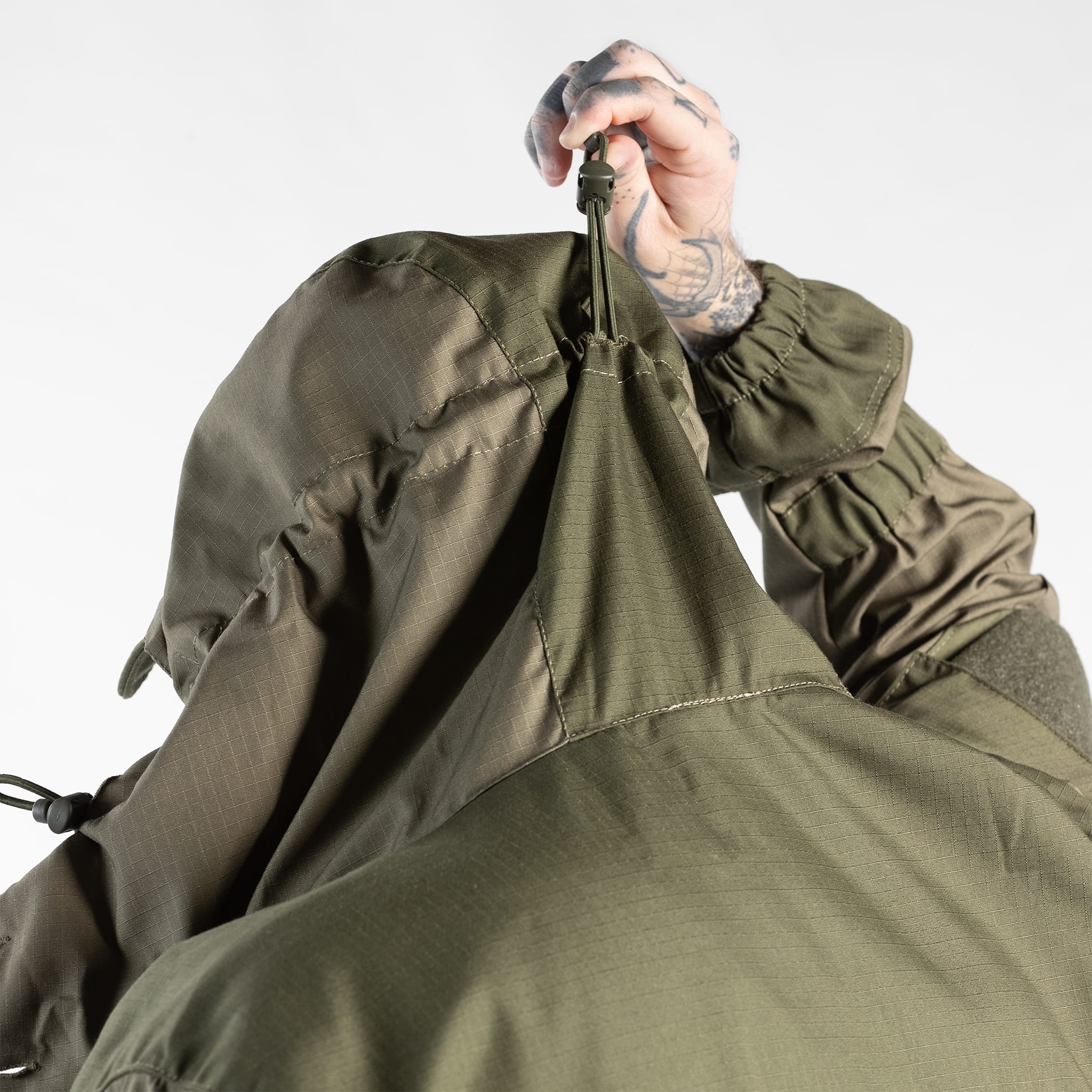 Gorka K2 Two-Tone Green Mountain Suit - Image 12