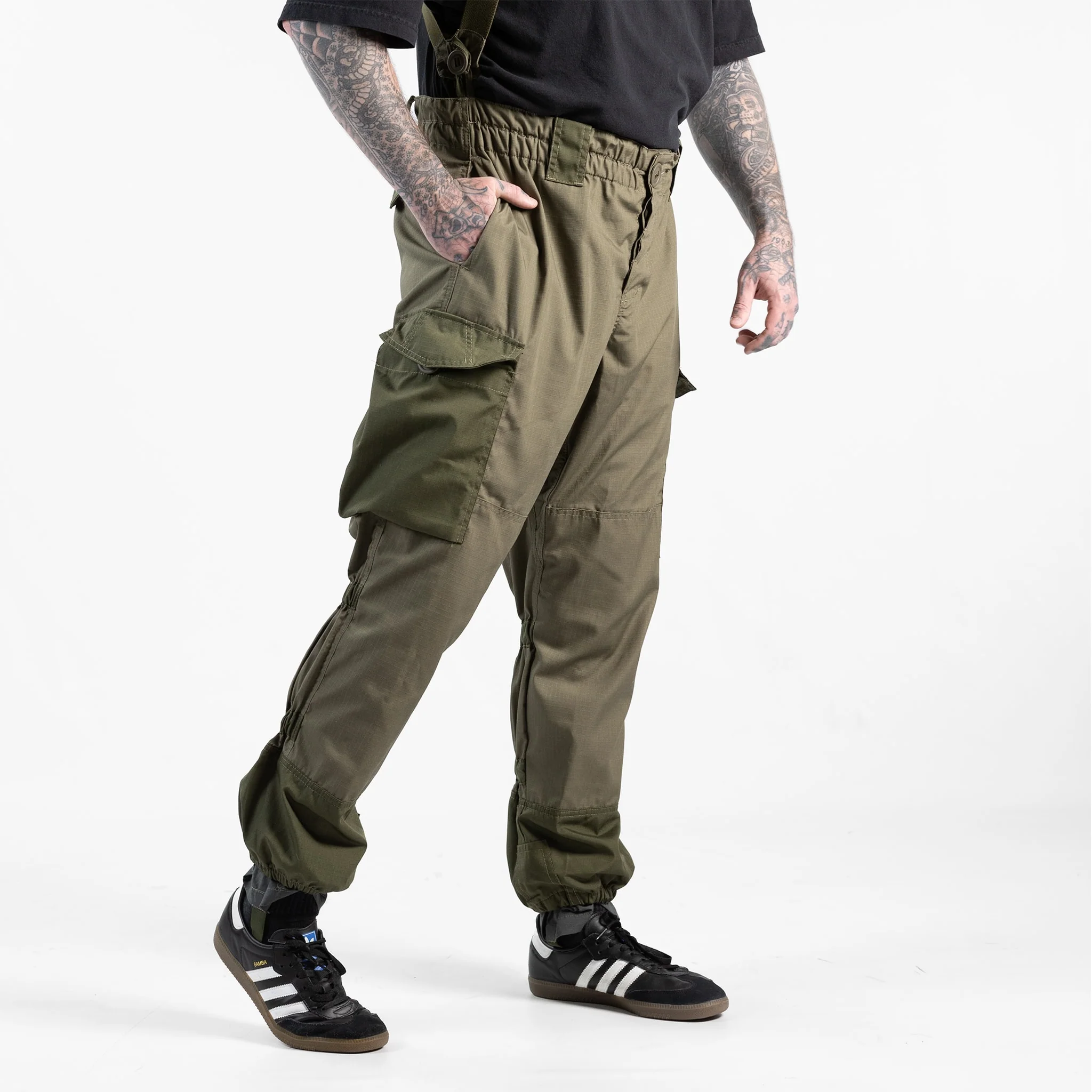 Gorka K2 Two-Tone Green Mountain Suit - Image 19