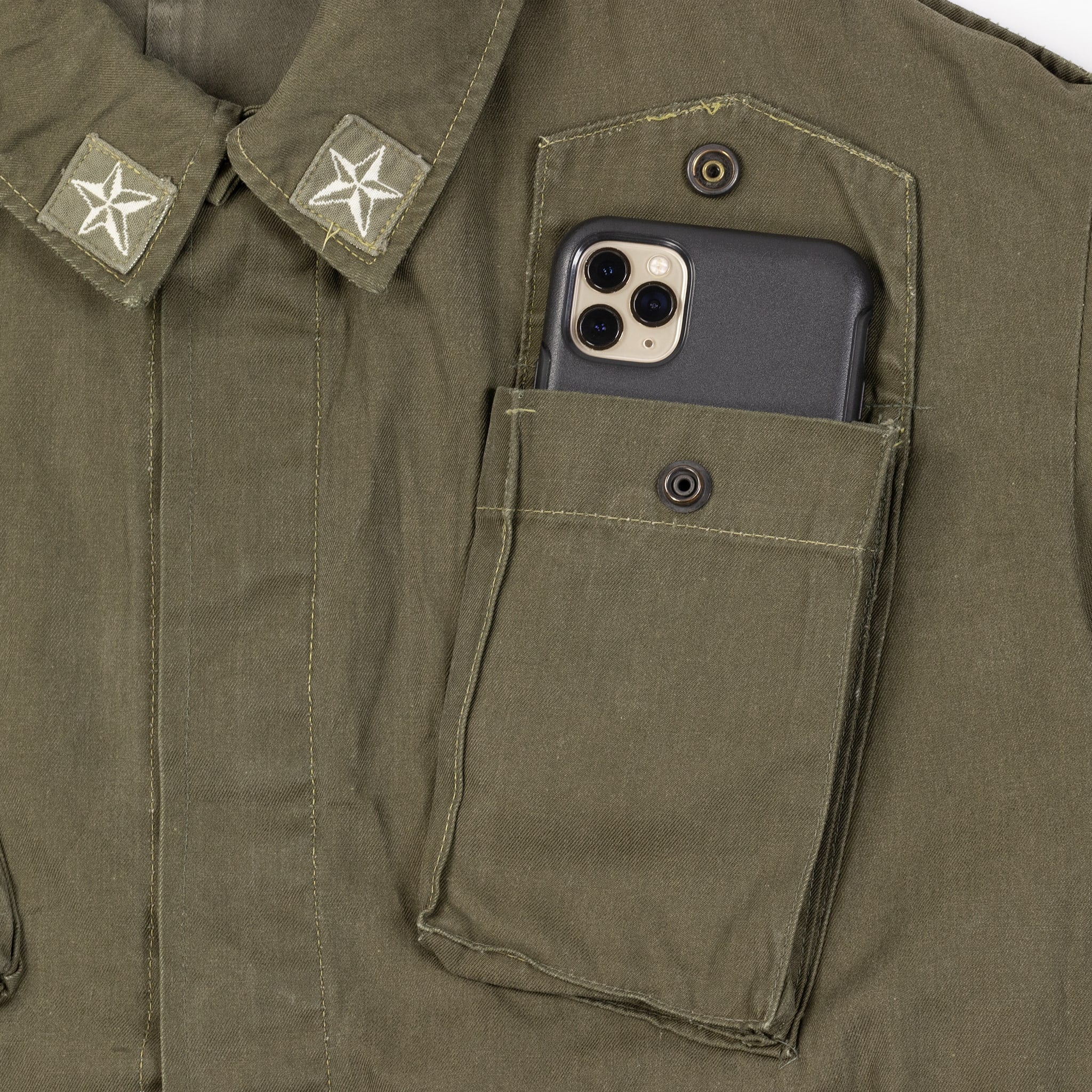 Italian Mod 75 Field Jacket - Image 8