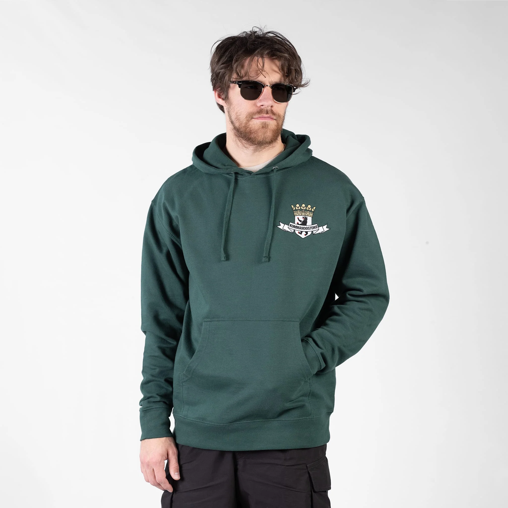 KS x Polizei Hoodie w/Reflective Lettering - Image 4