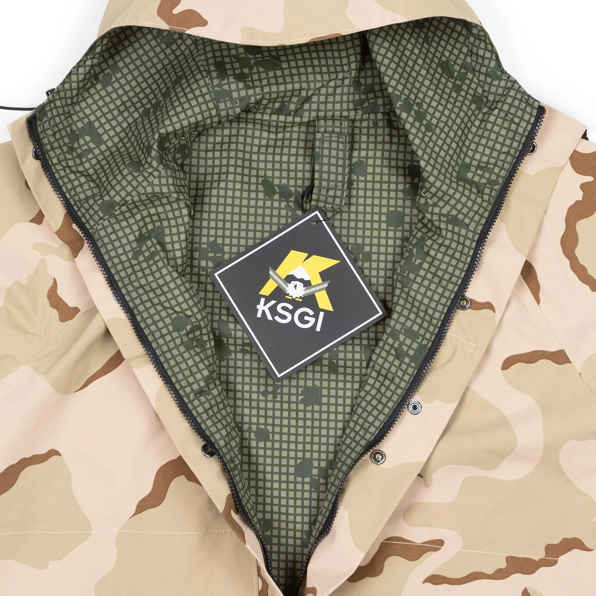 KSGI Reversible DNC/DCU Parka - Image 21