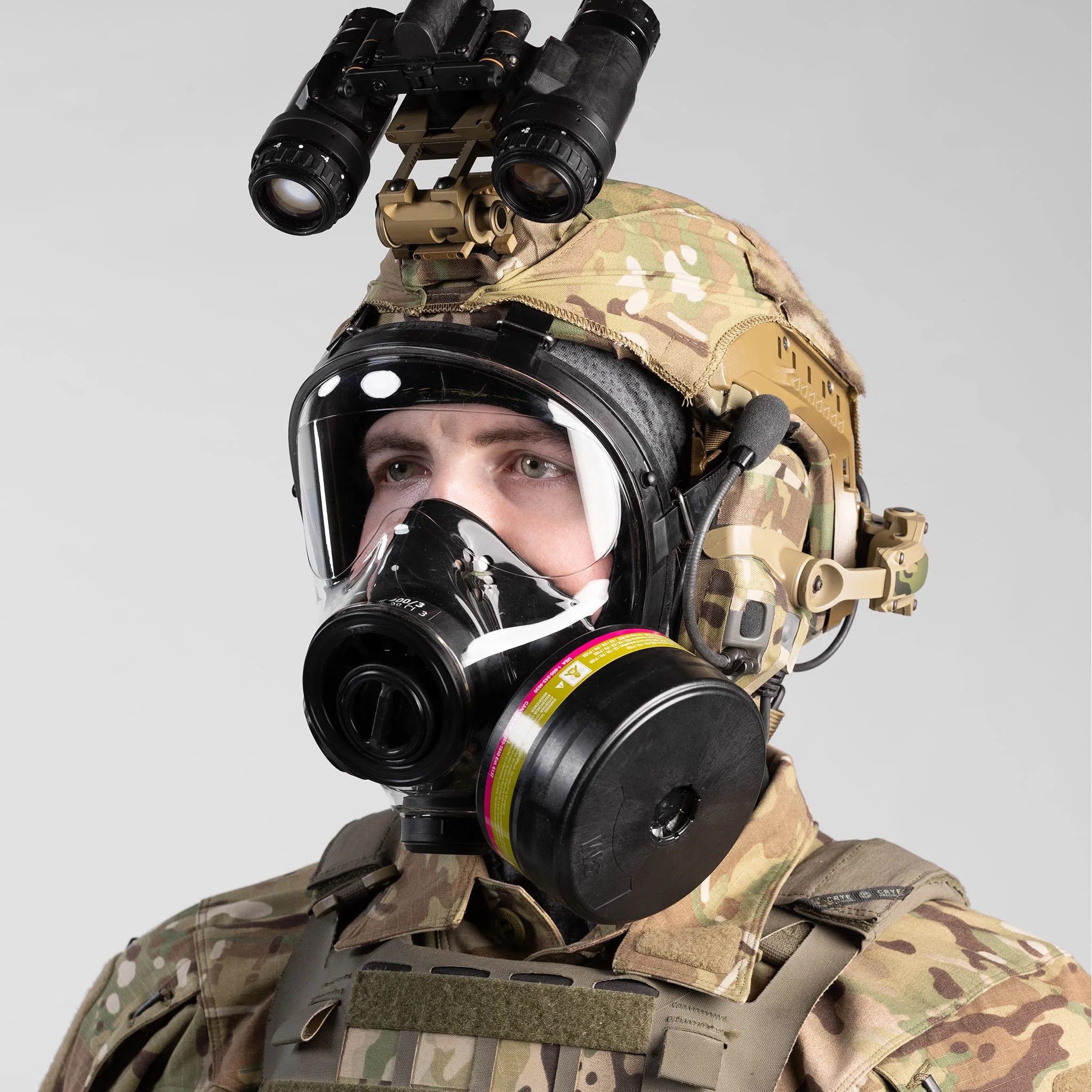 Mestel Safety SGE 400/3BB NATO CBRN Gas Mask - Image 4