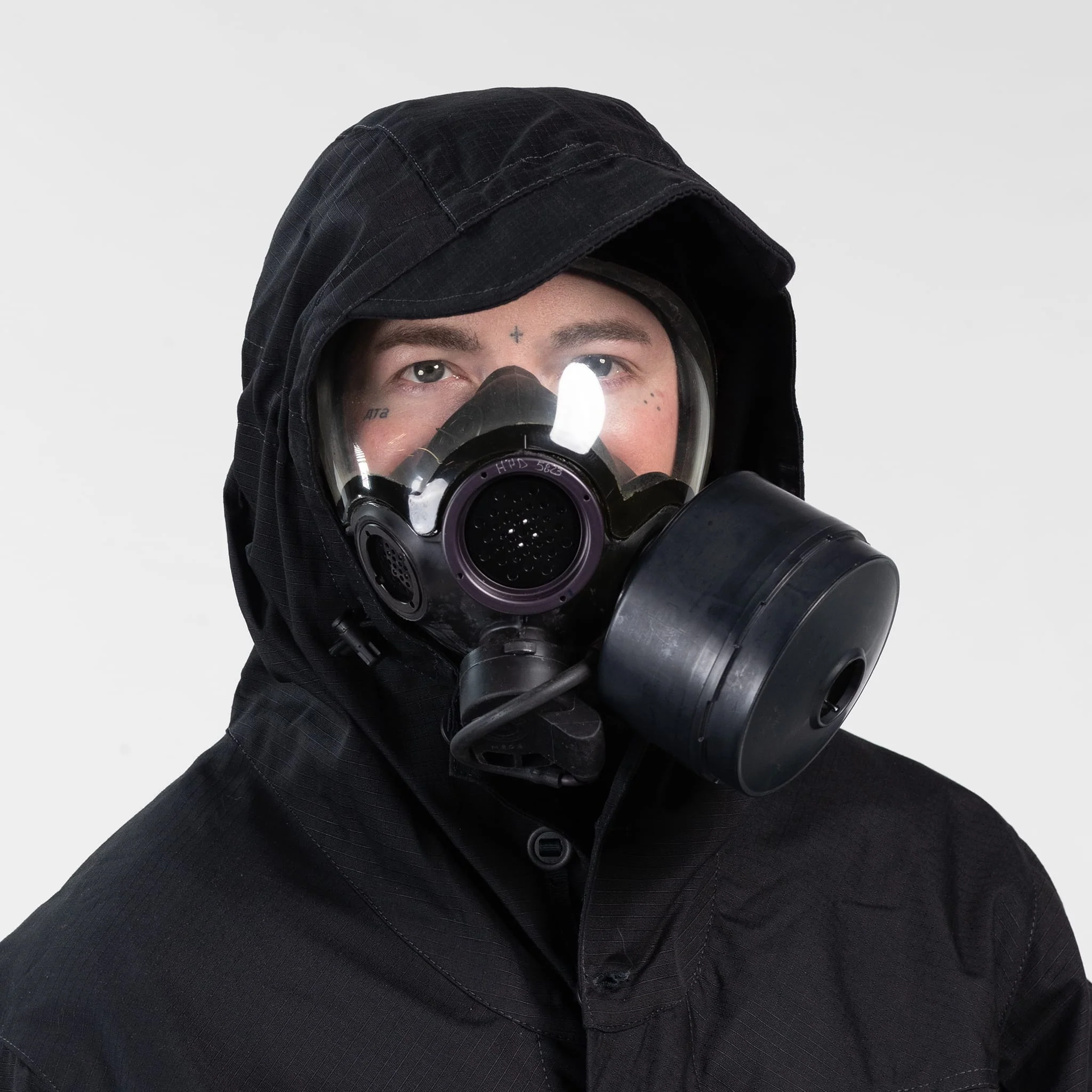 Police Trade-In MSA Millennium Gas Mask - Image 2
