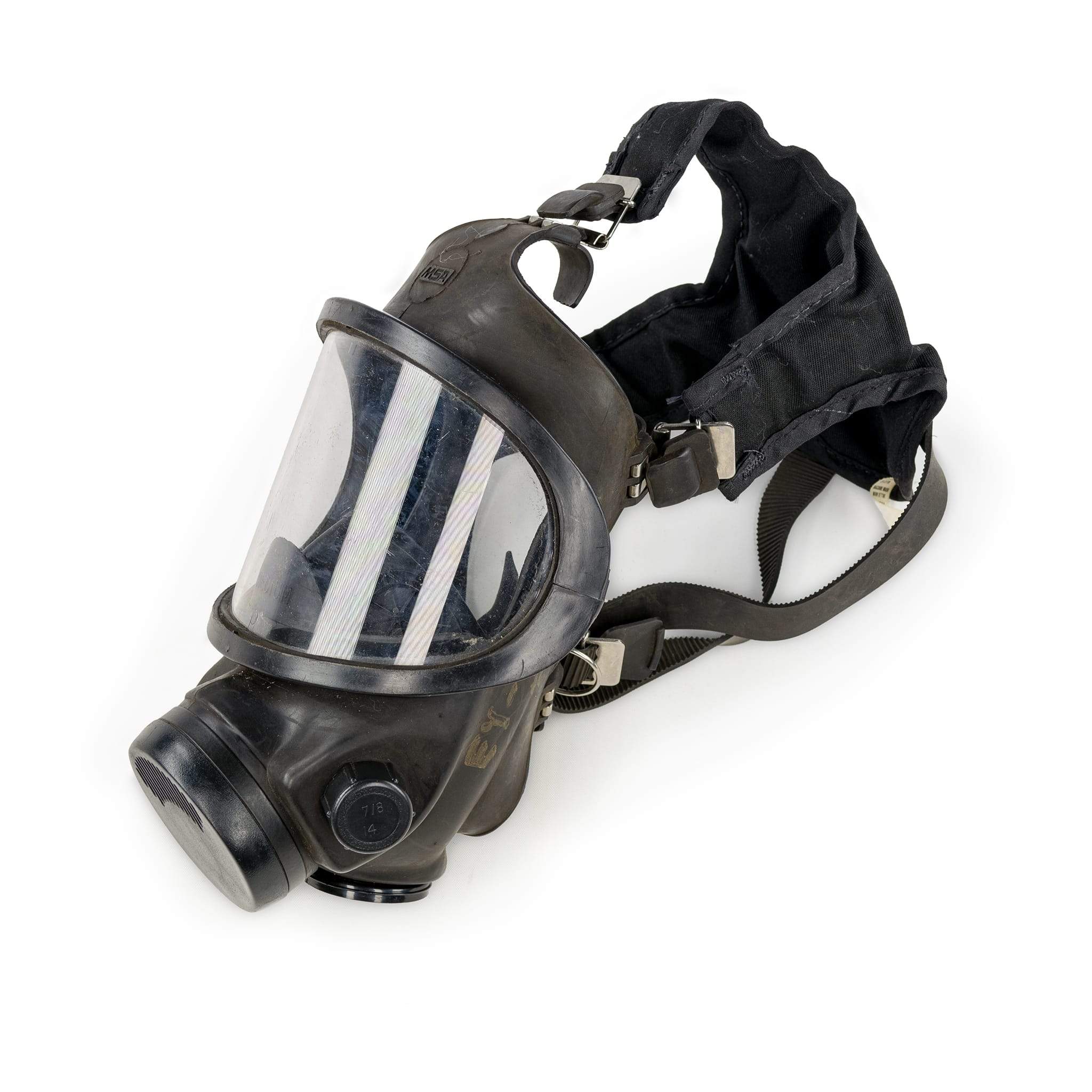 Police Trade-In MSA Phalanx CBA-RCA Gas Mask - Image 2