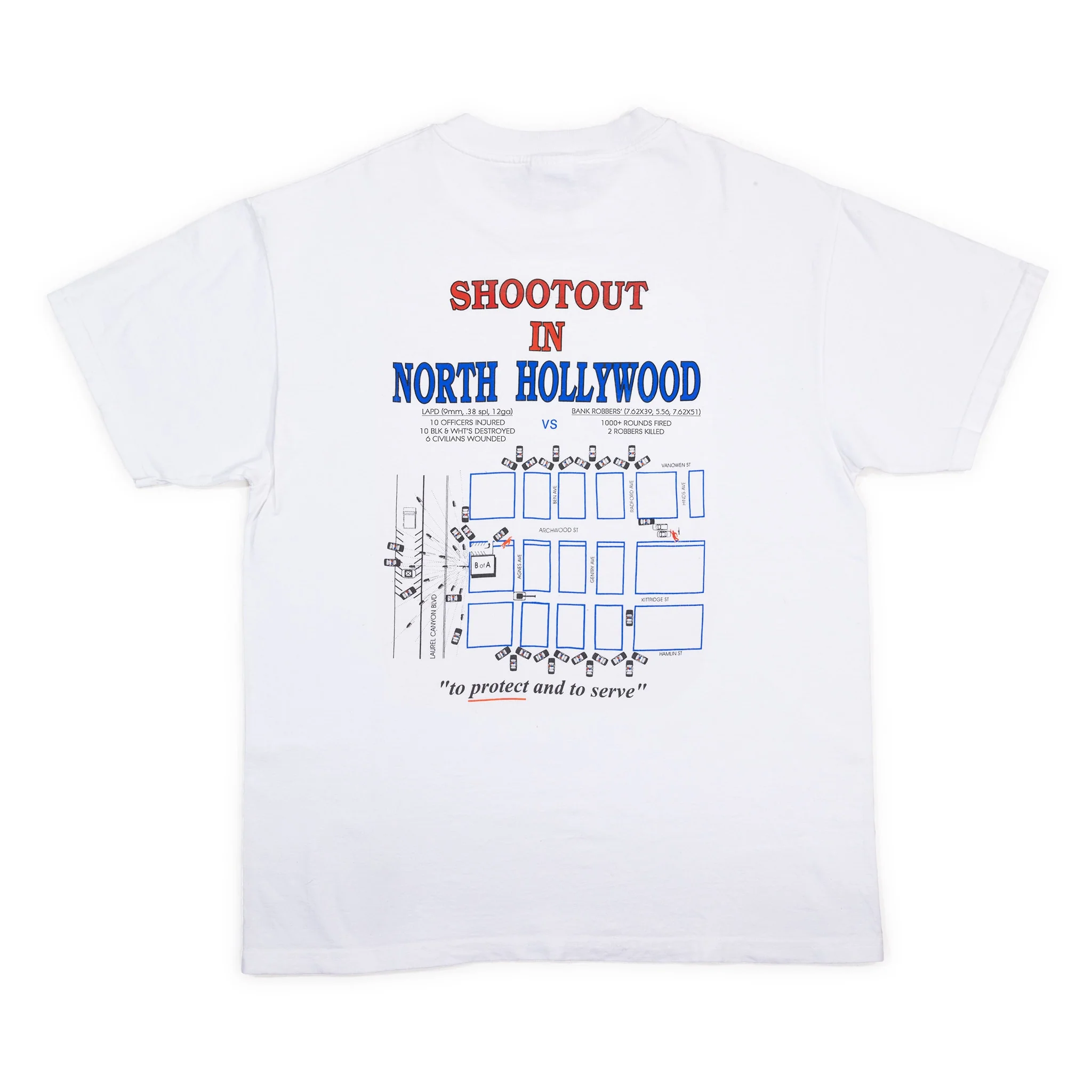 North Hollywood Shootout T-Shirt