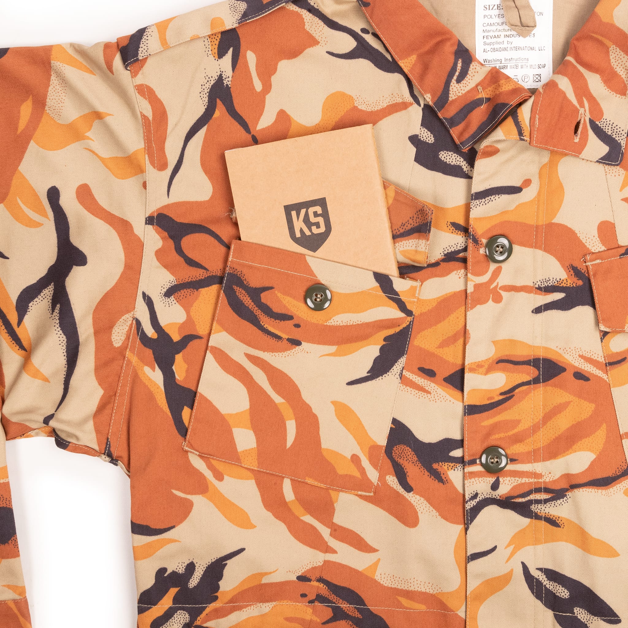 Omani DPM Field Jacket - Image 5