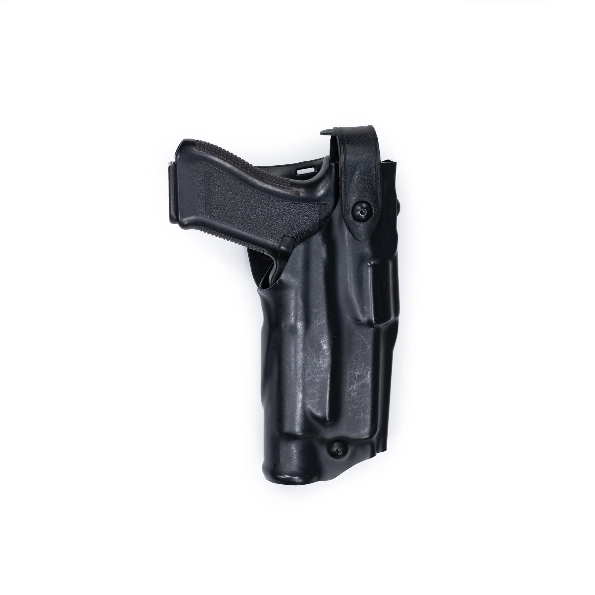 Police Trade-In Glock Safariland ALS/SLS Mid-Ride Duty Holster - Image 3