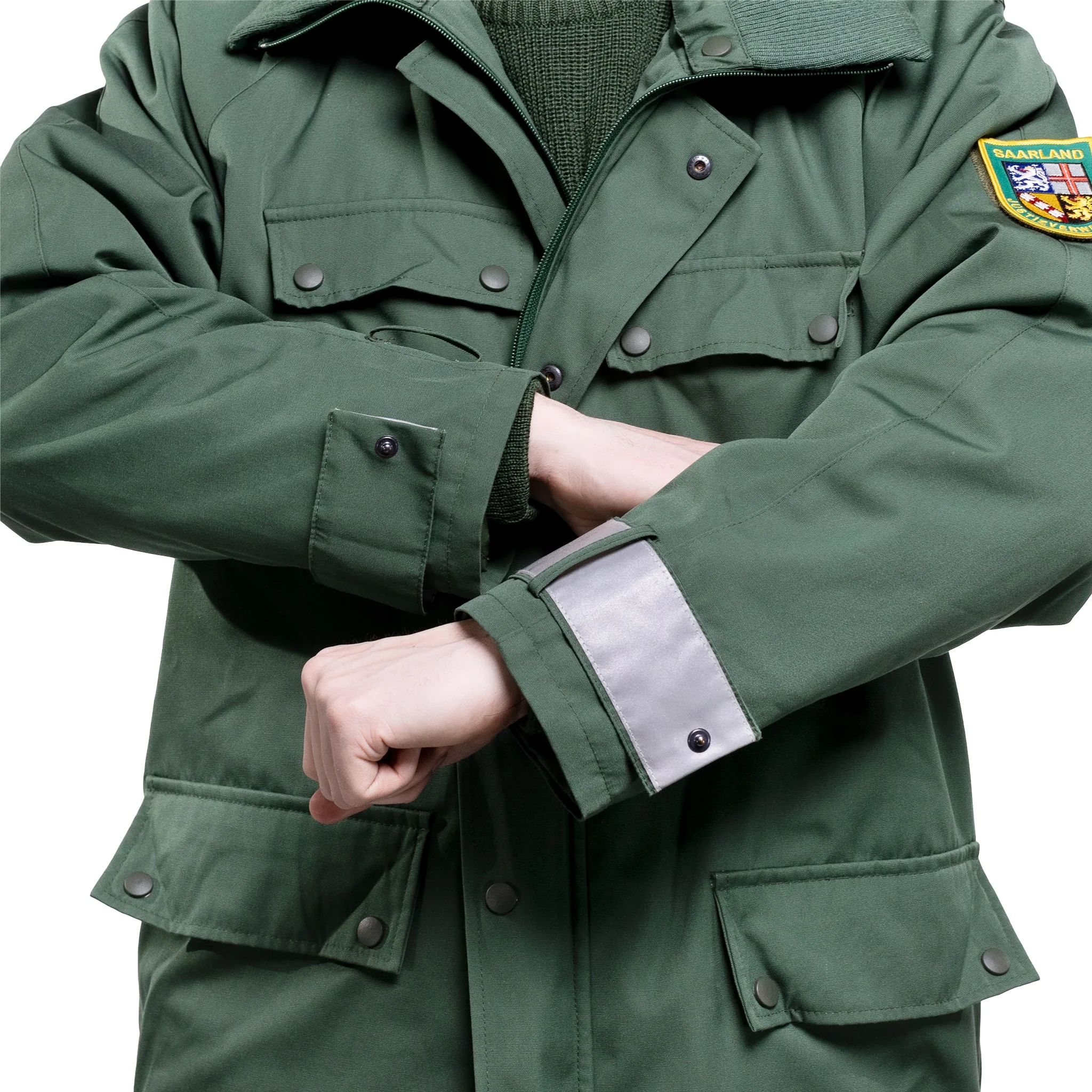 Modular Scotchlite™ Polizei Parka with Waterproof Membrane - Image 11