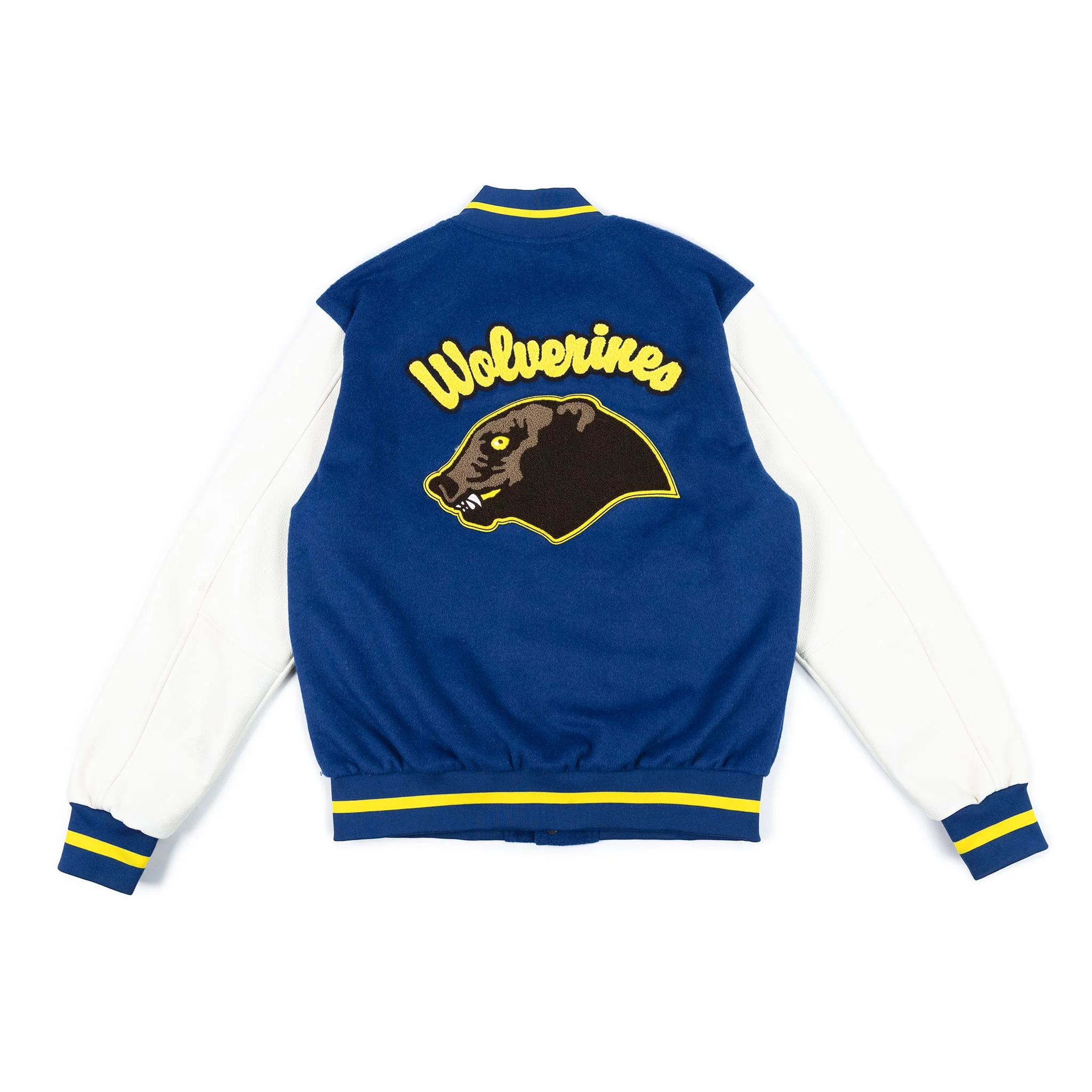 Red Dawn Calumet High Letterman Jacket - Image 5