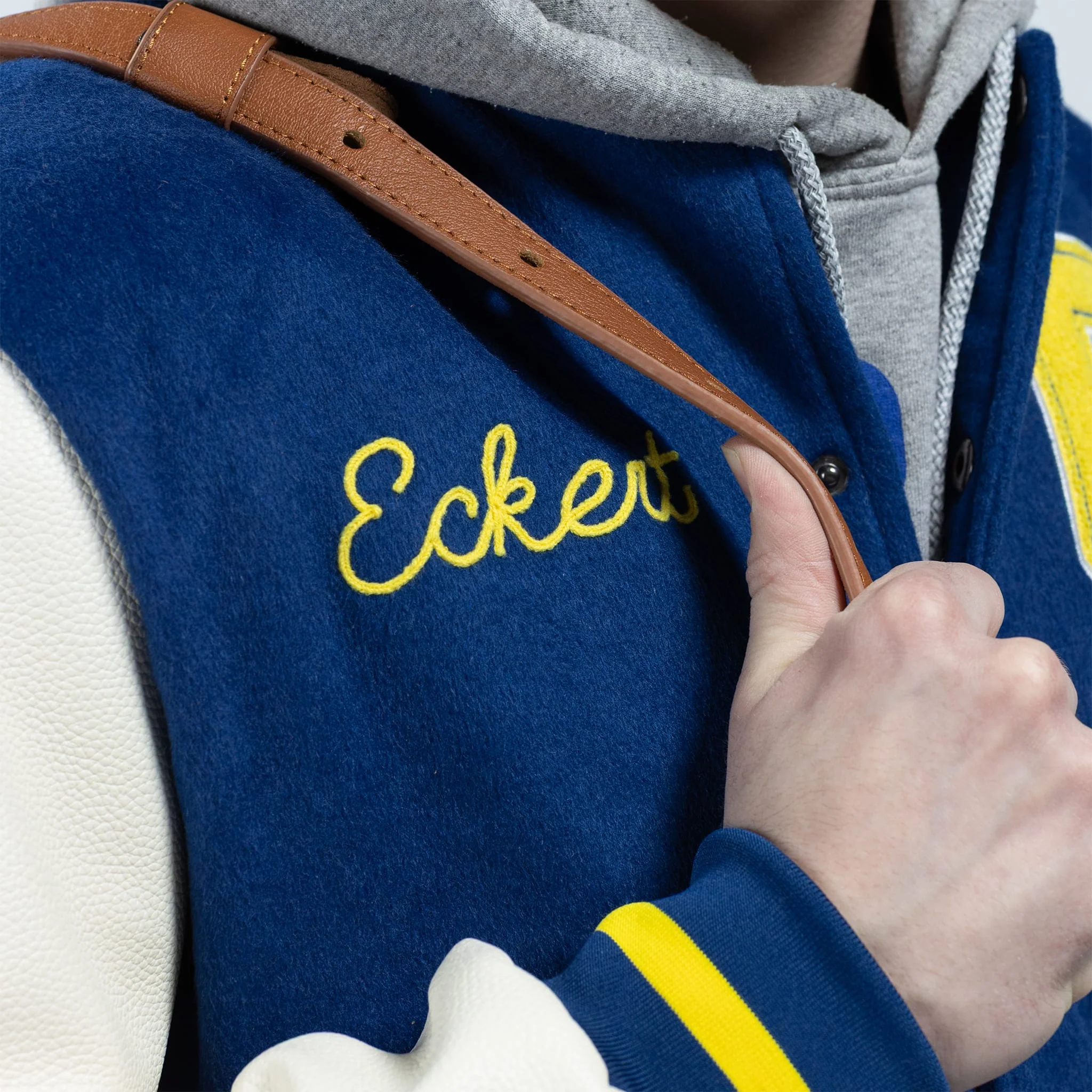 Red Dawn Calumet High Letterman Jacket - Image 7