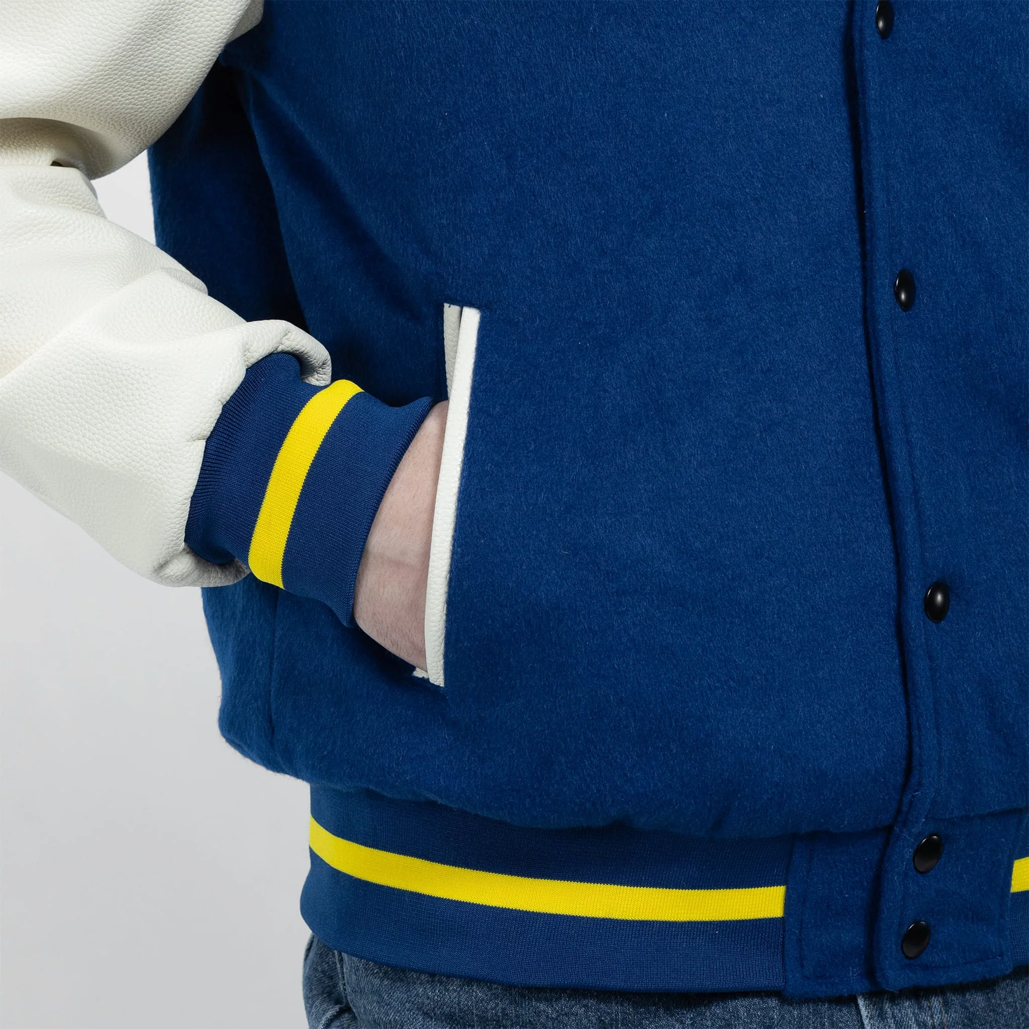 Red Dawn Calumet High Letterman Jacket - Image 9