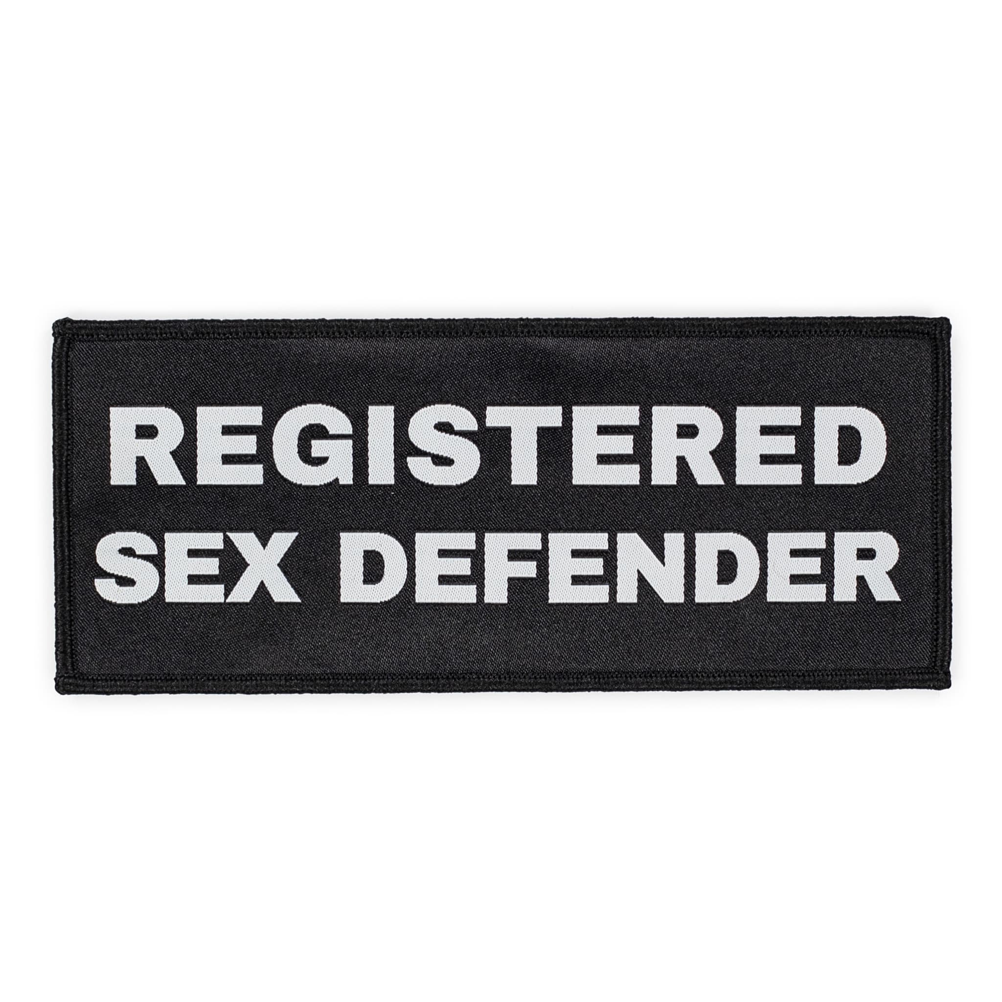 Registered Defender Completely Reprehensible Admin Patch - Image 2