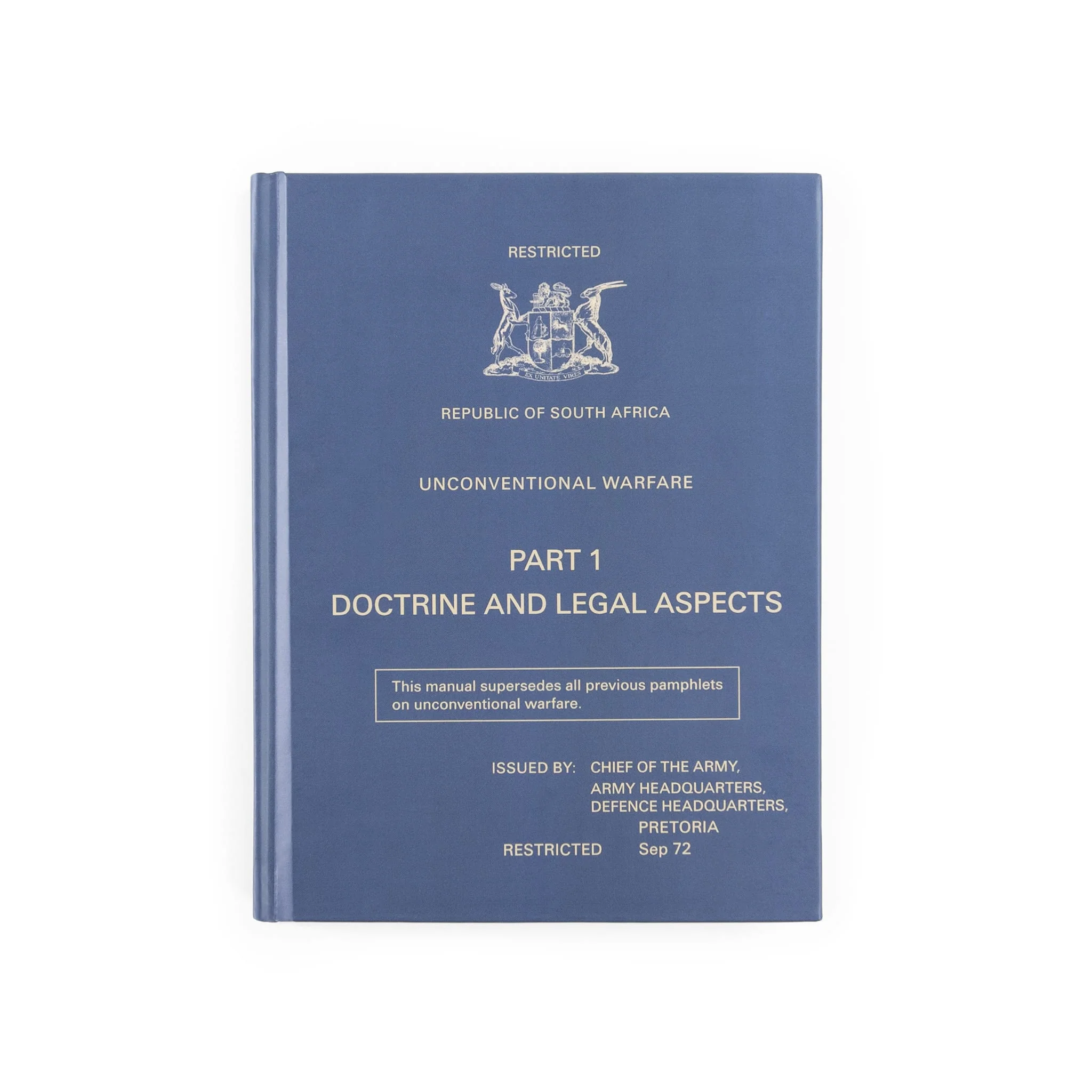 Republic of South Africa - Unconventional Warfare Complete Book Set - Image 4