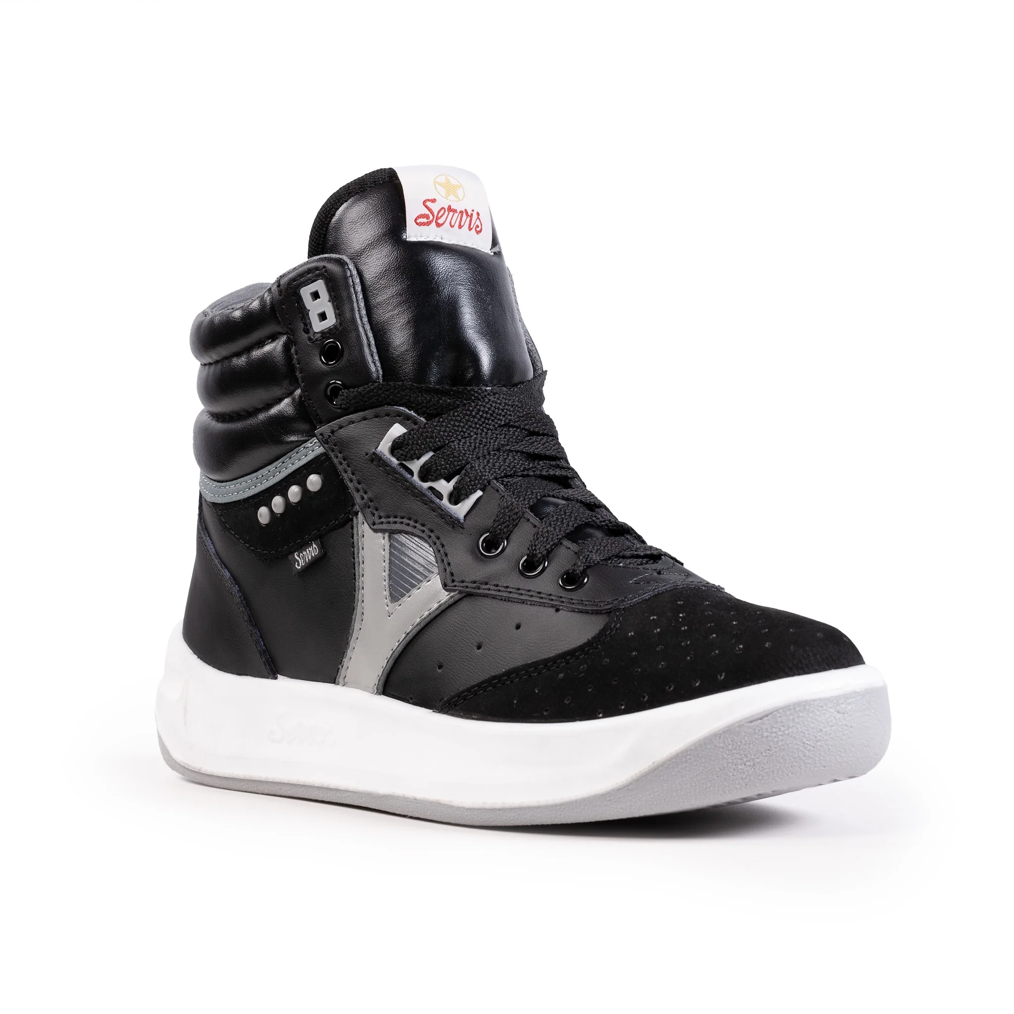 Servis Cheetah High Top Sneakers - Image 22