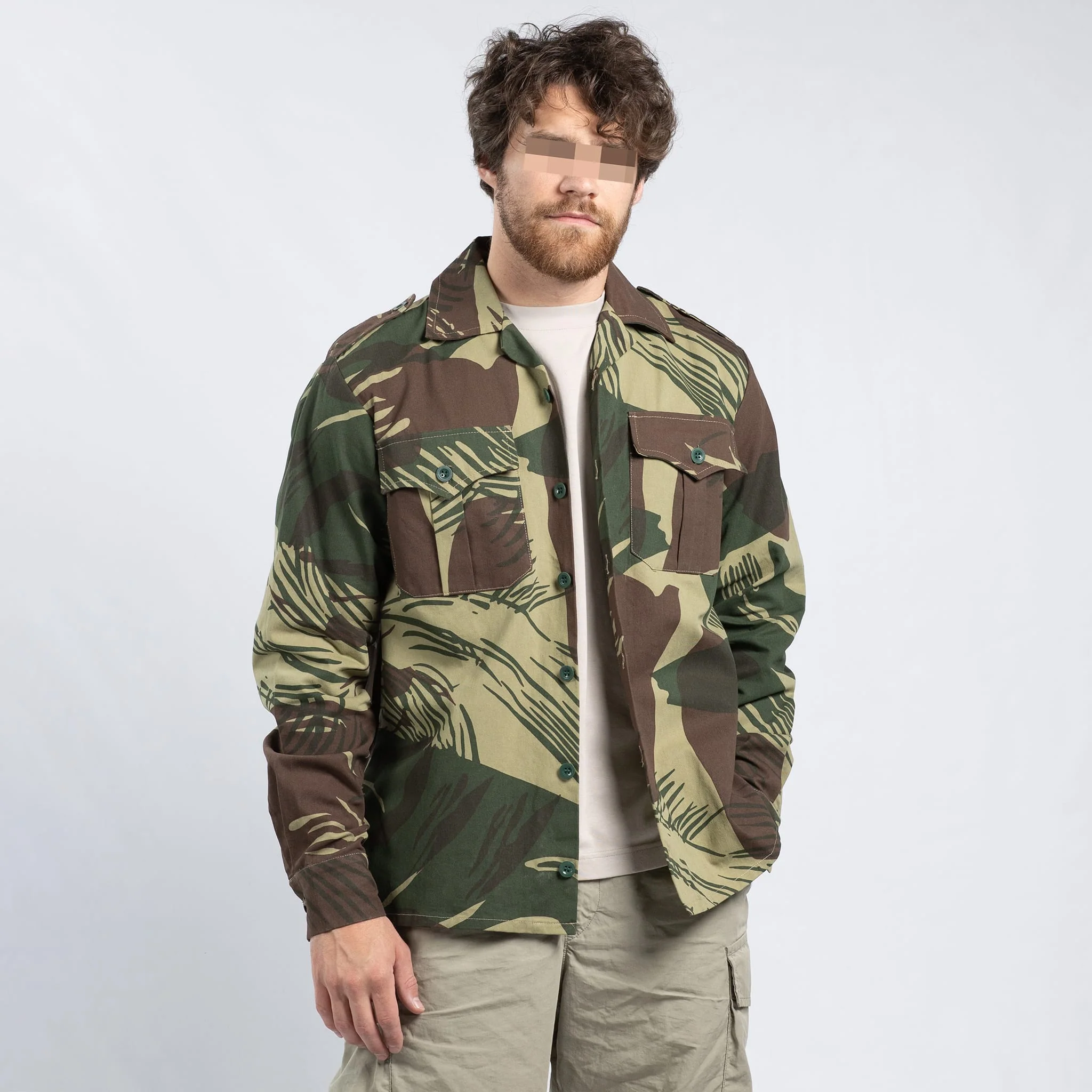 North Equipment Rhodesian Brushstroke Long Sleeve Field Shirt - Image 2