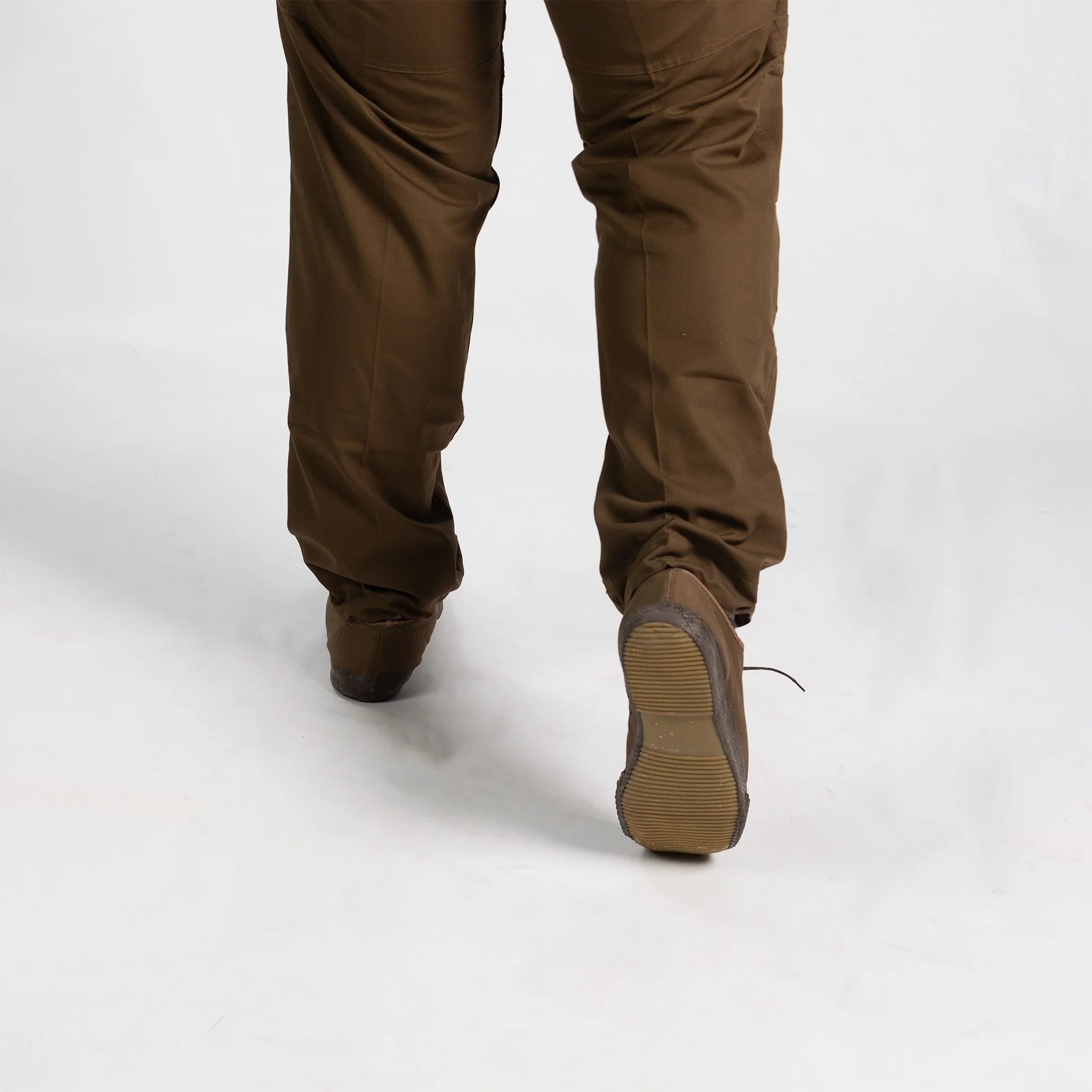 South African Nutria 'Tekkie' Low Top Sneakers - Image 4