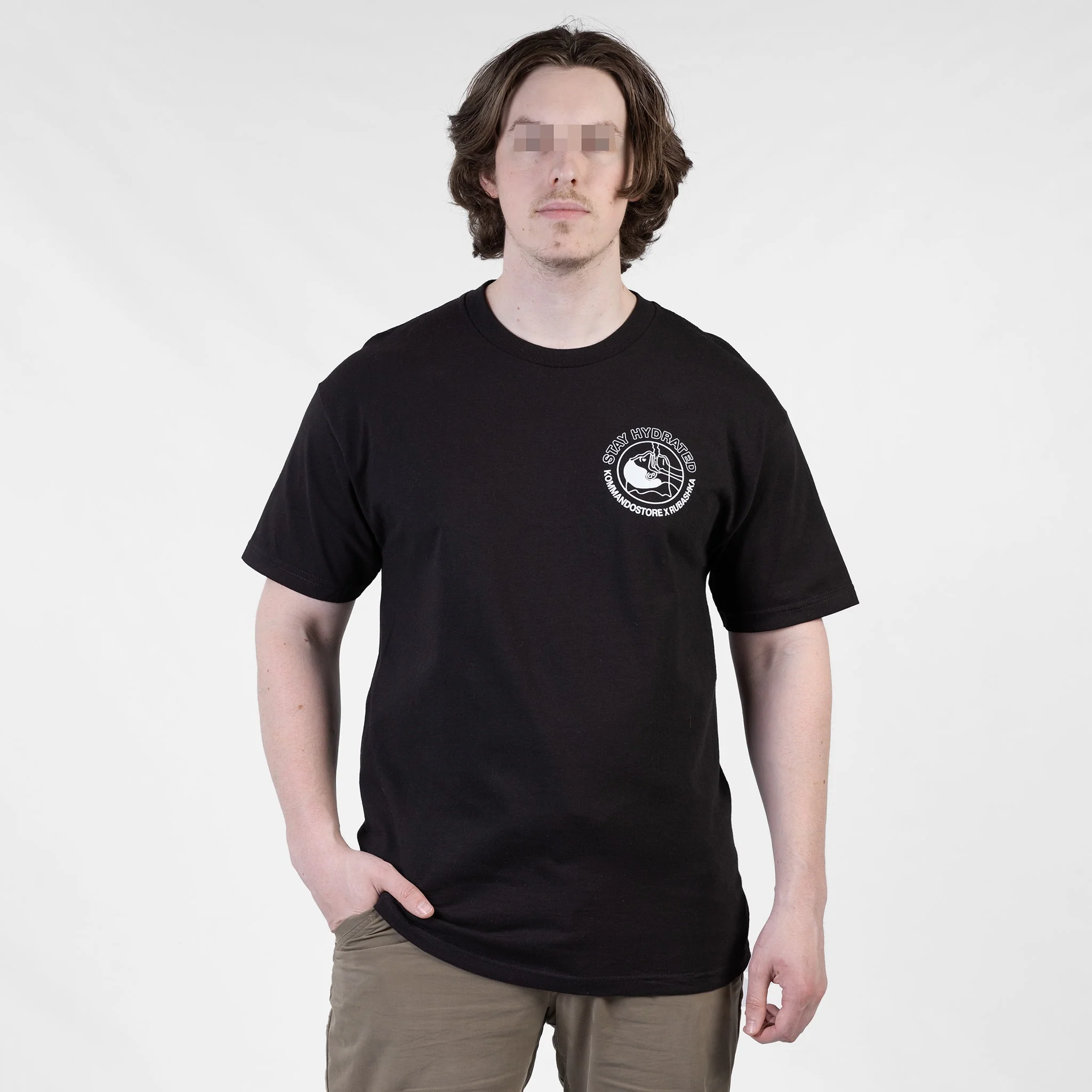 Stay Hydrated Rubashka x KommandoStore T-Shirt - Image 2