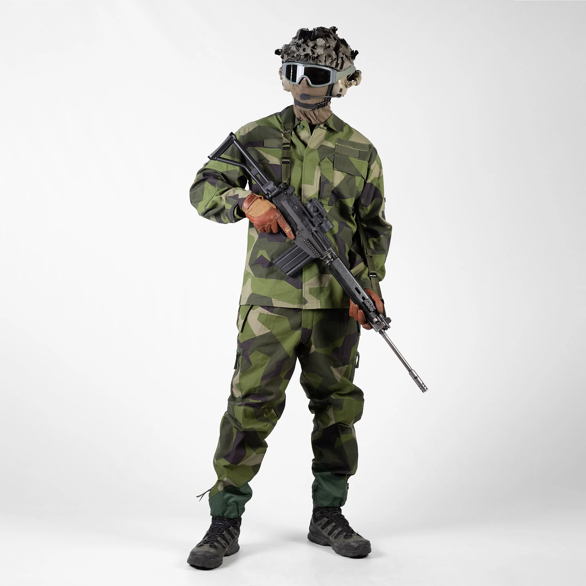 Swedish M90 "Splinter" Field Shirt - Image 10