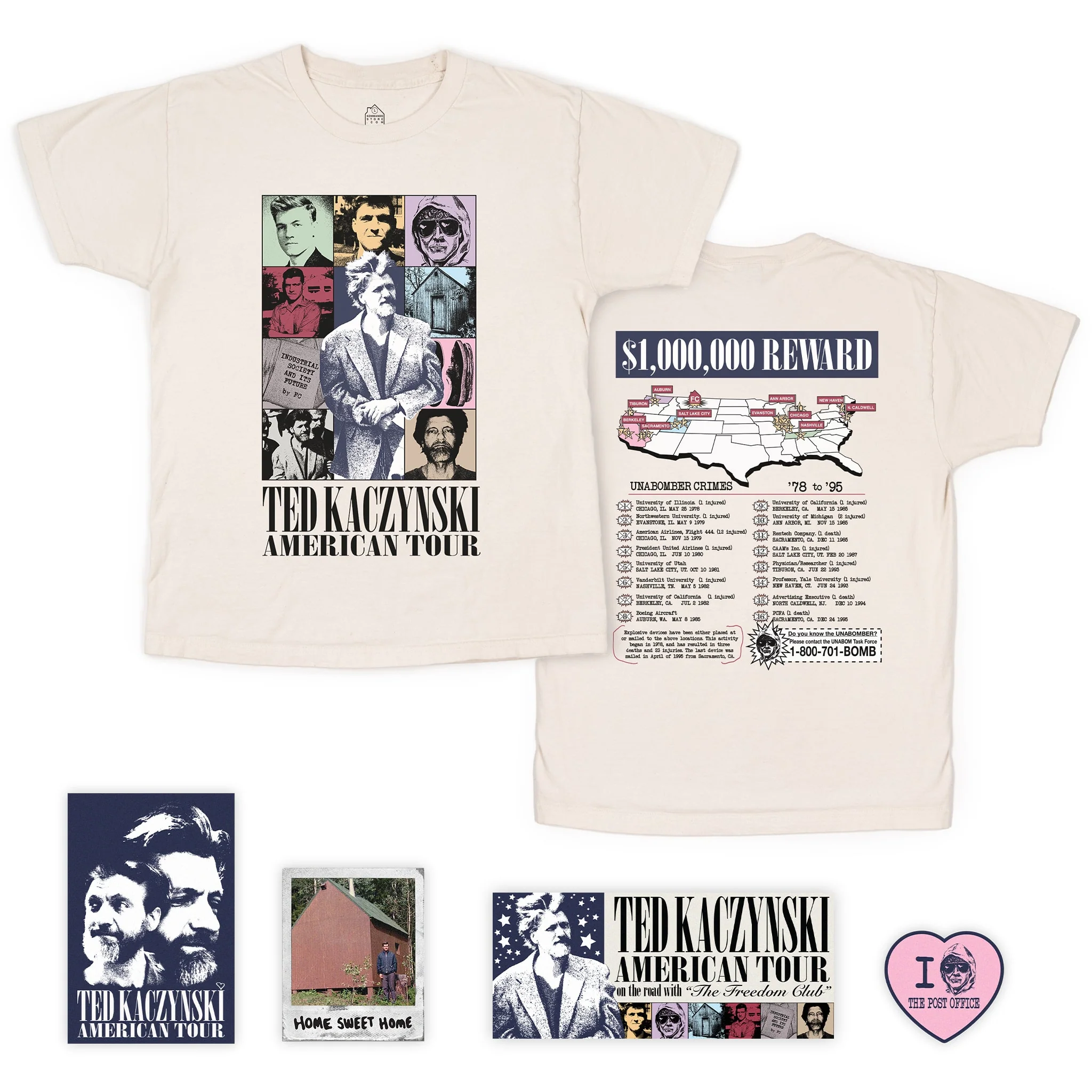 Ted's American Tour - Ltd. Edition