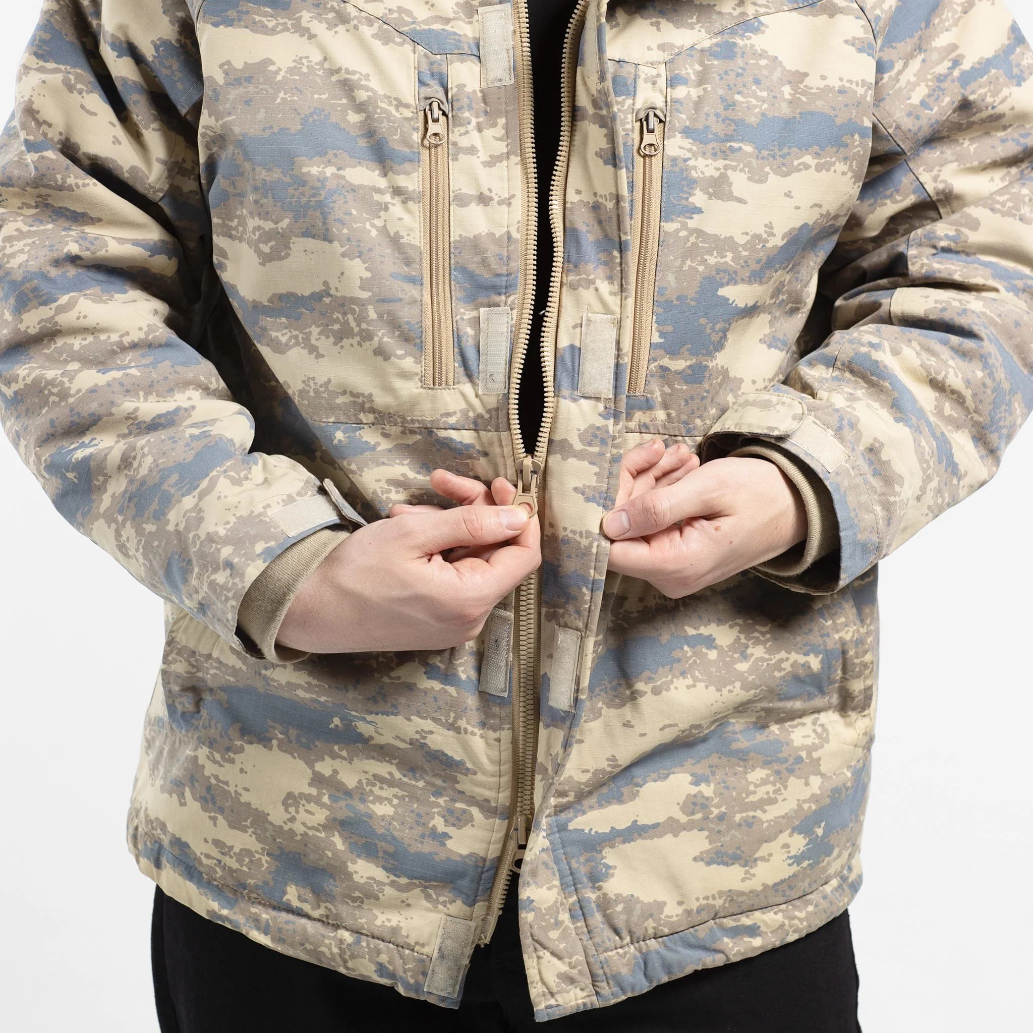 Turkish M2018 Air Force Lined Parka - Image 12