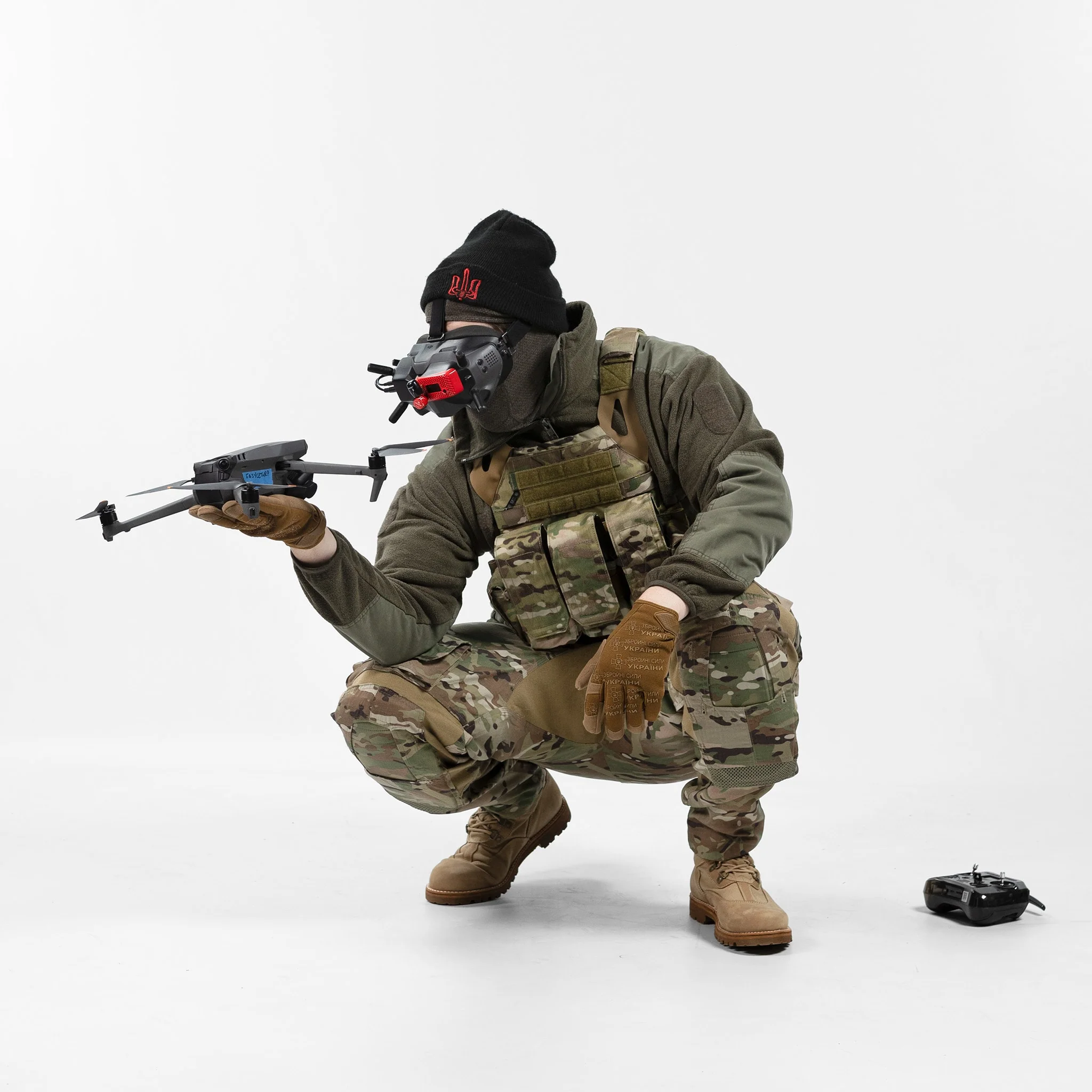 Ukrainian Armed Forces Combat Gloves - Image 4