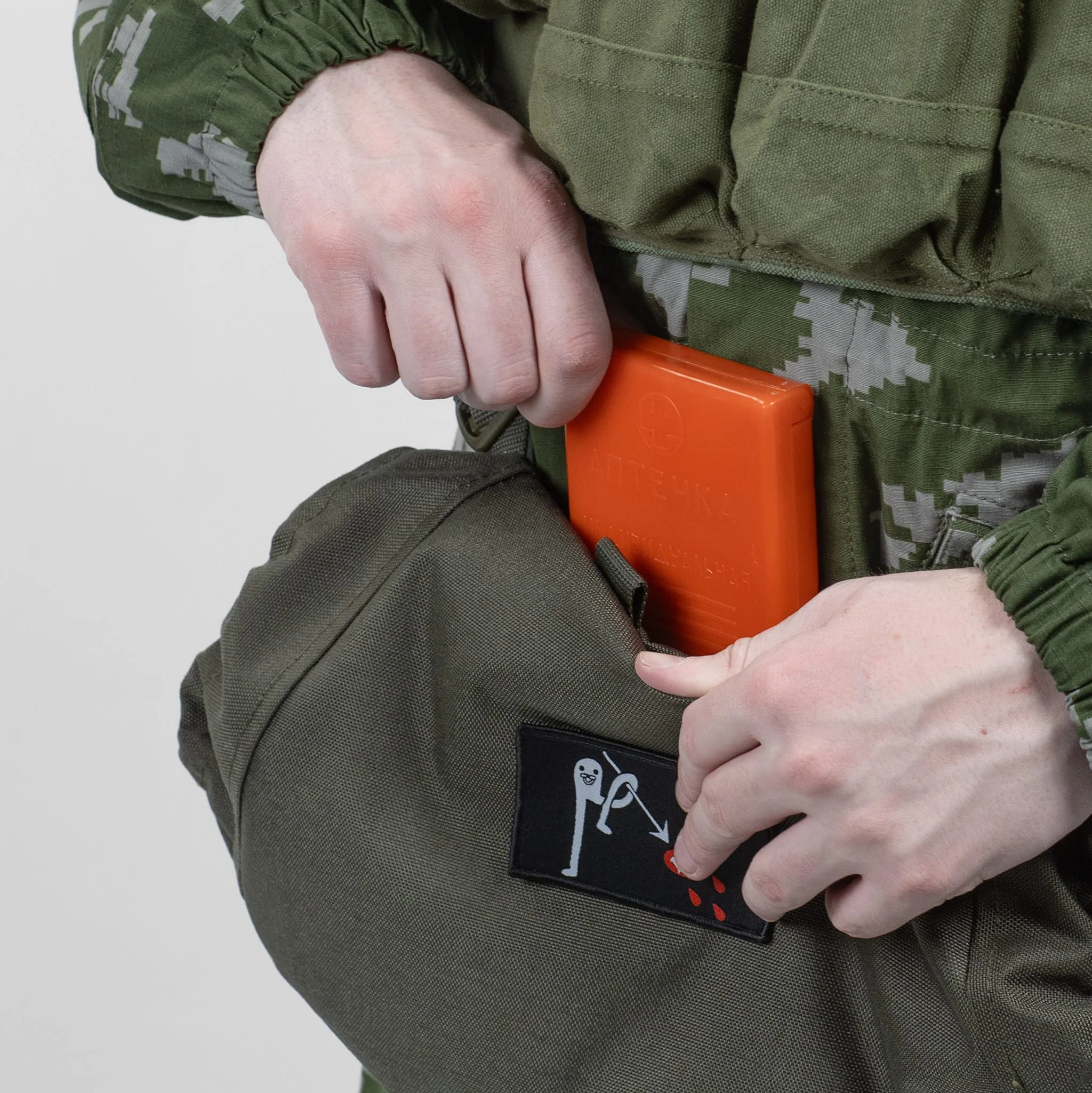 Ukrainian Handwarmer Pouch - Image 11